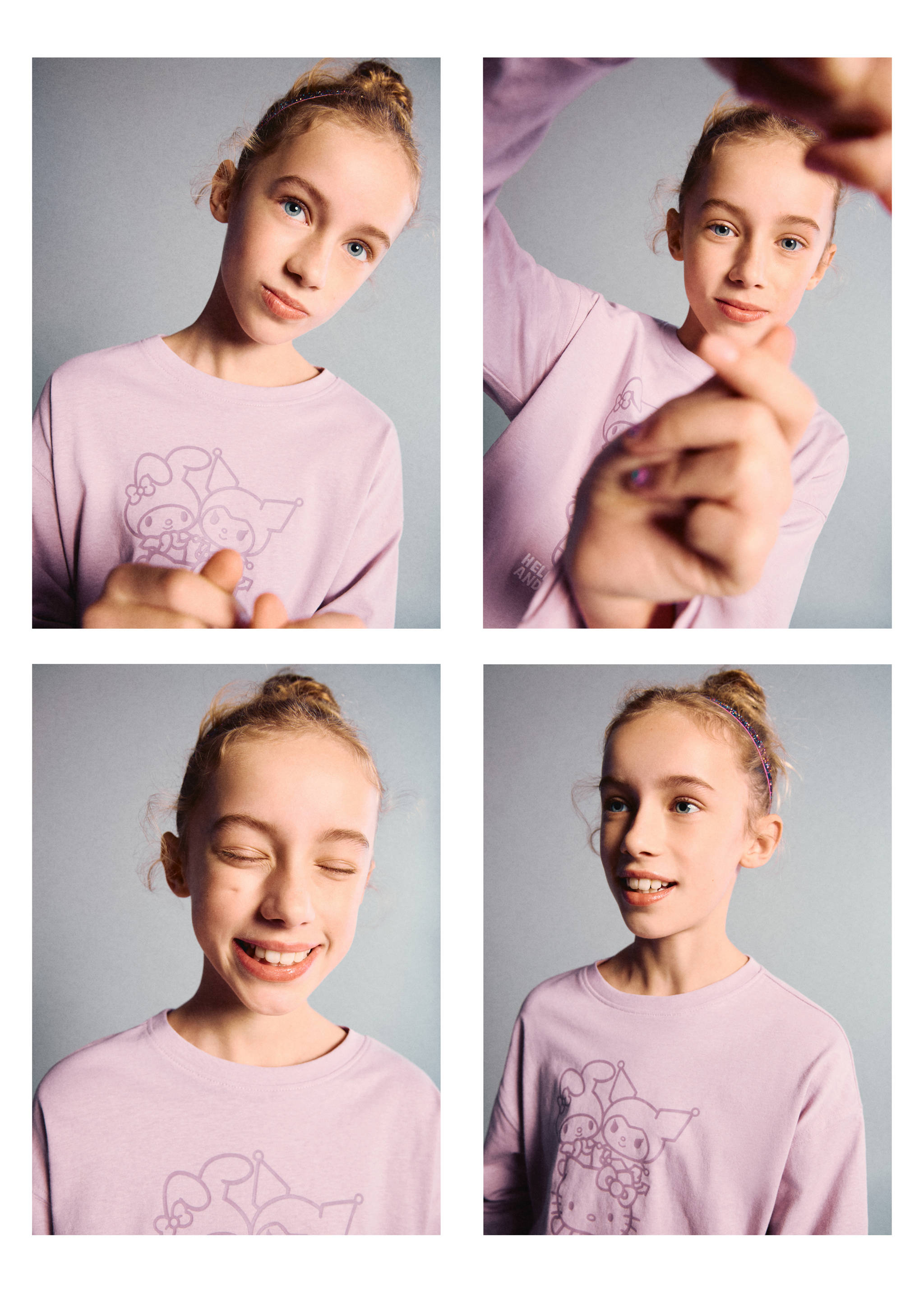 Hello Kitty t-shirt - Details of the article 2, Pink. Ref: 27001326-00.