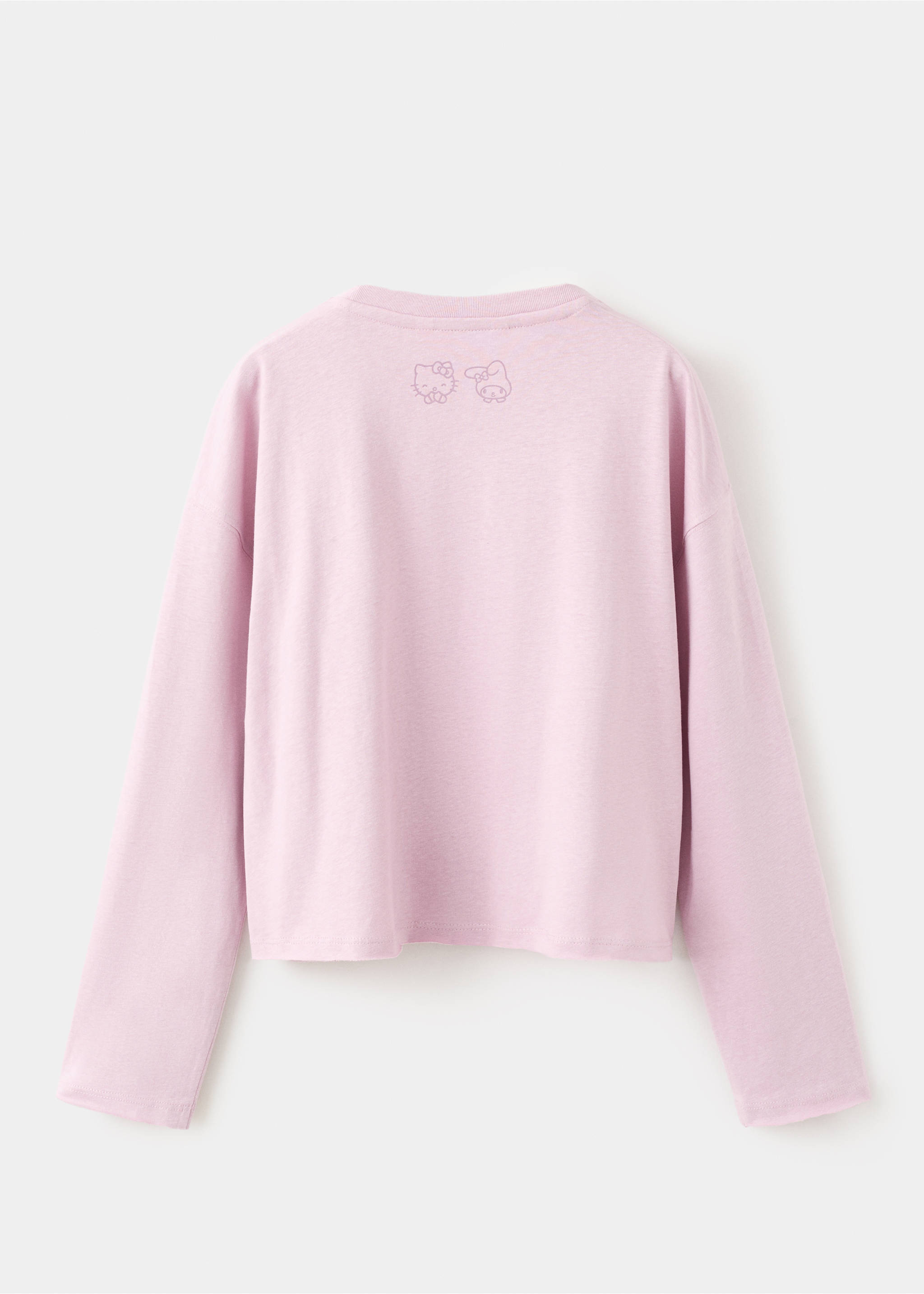 Hello Kitty t-shirt - Reverse of the article, Pink. Ref: 27001326-00.