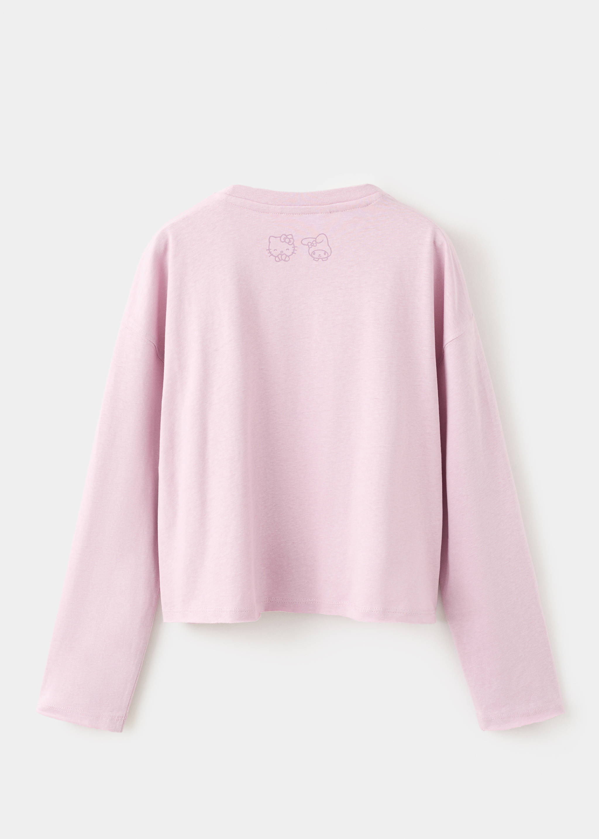 Hello Kitty t-shirt - Reverse of the article