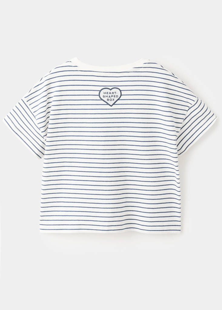 Nirvana design T-shirt — Off White