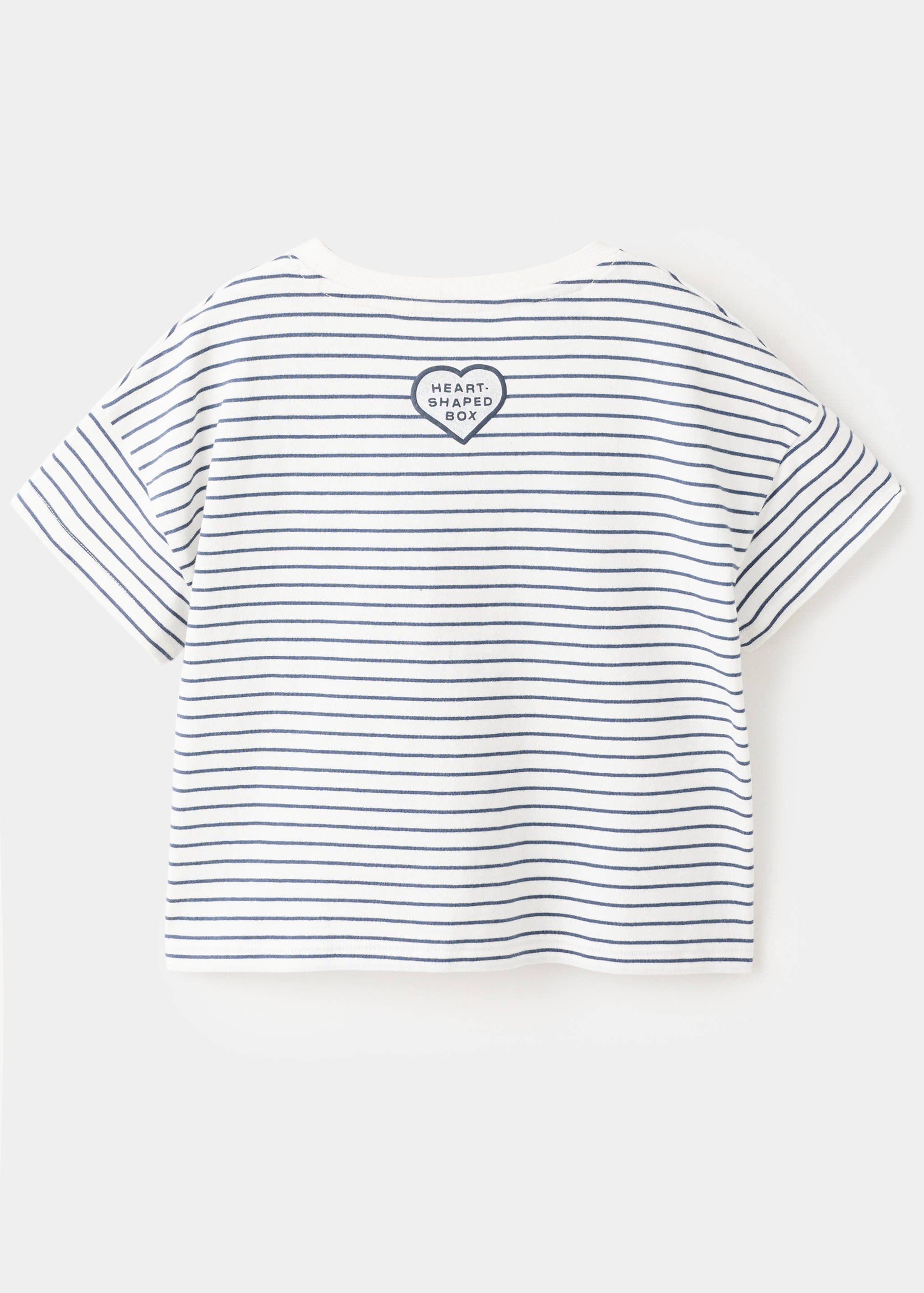 Футболка с рисунком Nirvana - Обратная сторона изделия