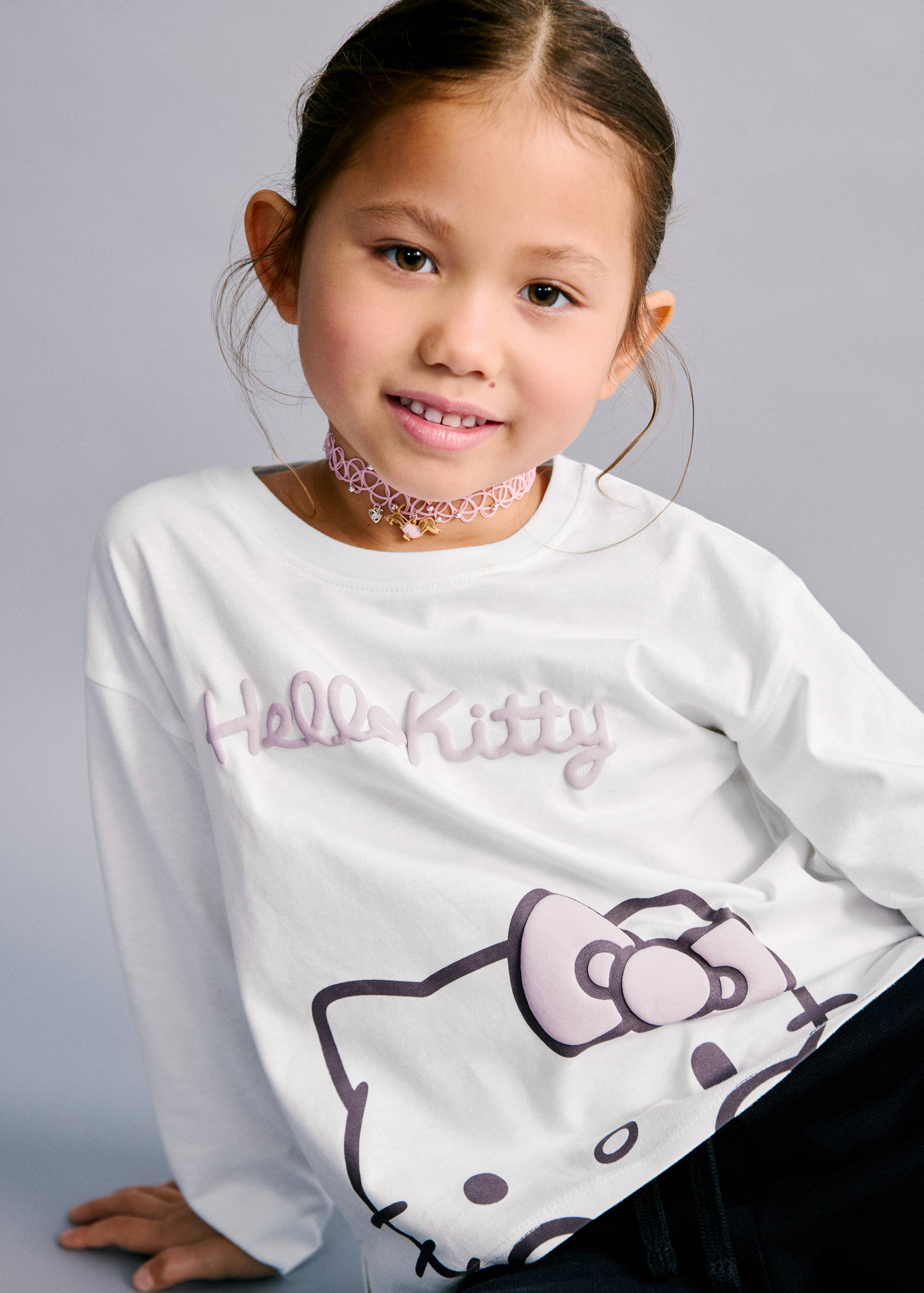 Camiseta Hello Kitty - Plano medio