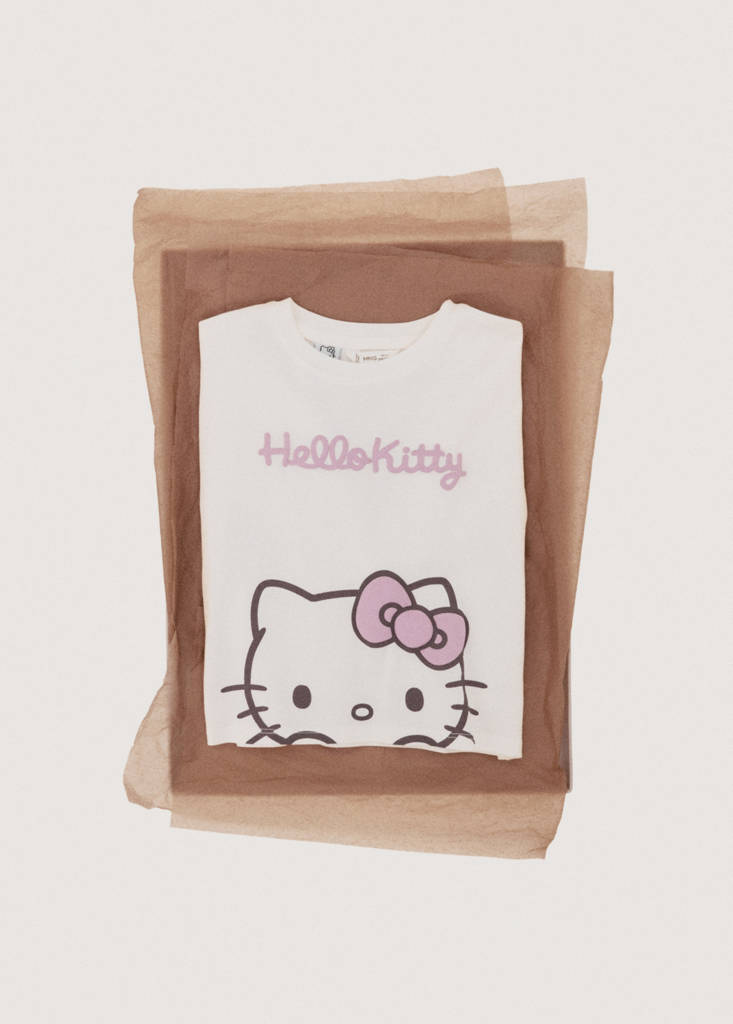 Hello Kitty t-shirt — Off White