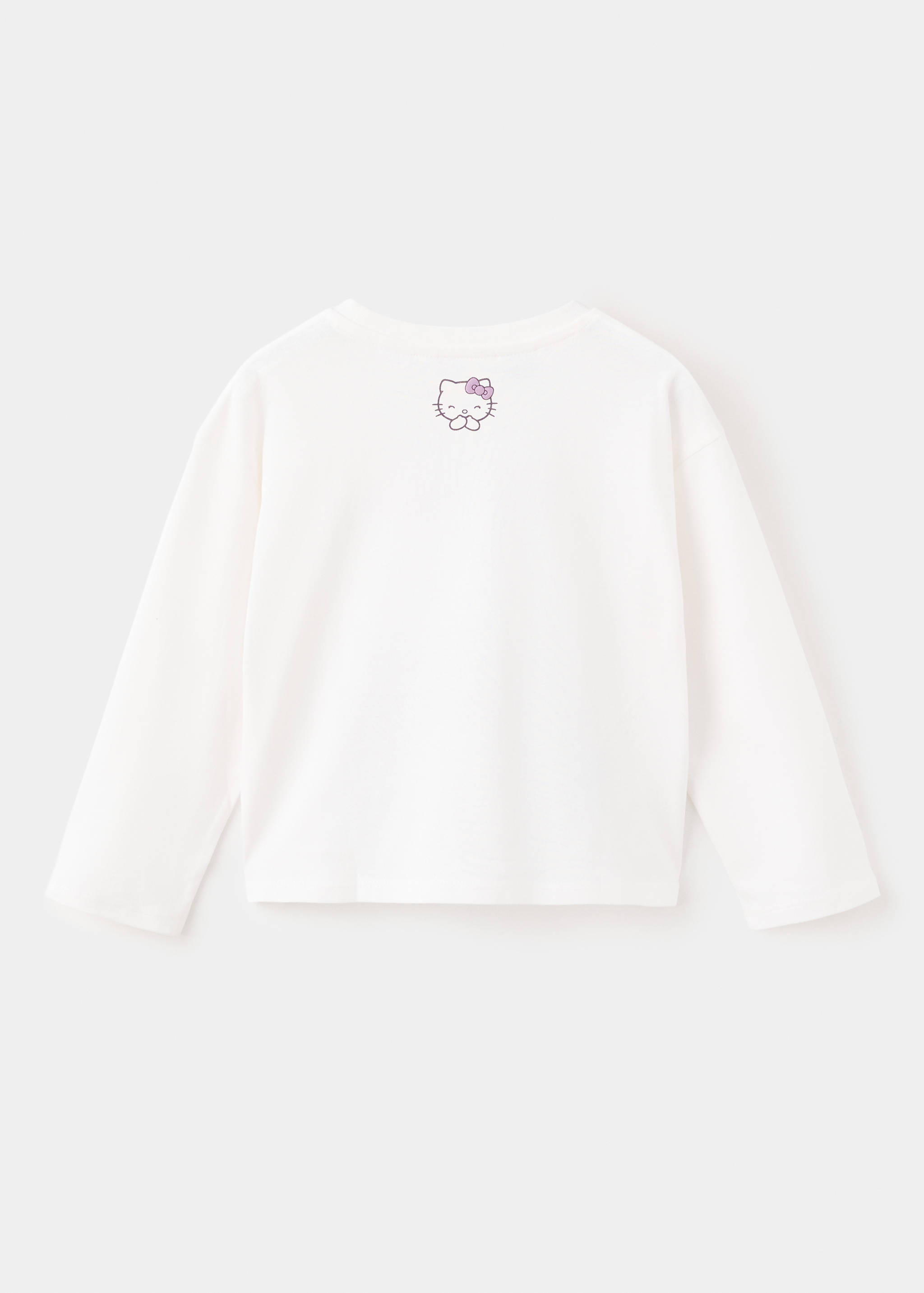 Camiseta Hello Kitty - Reverso del artículo