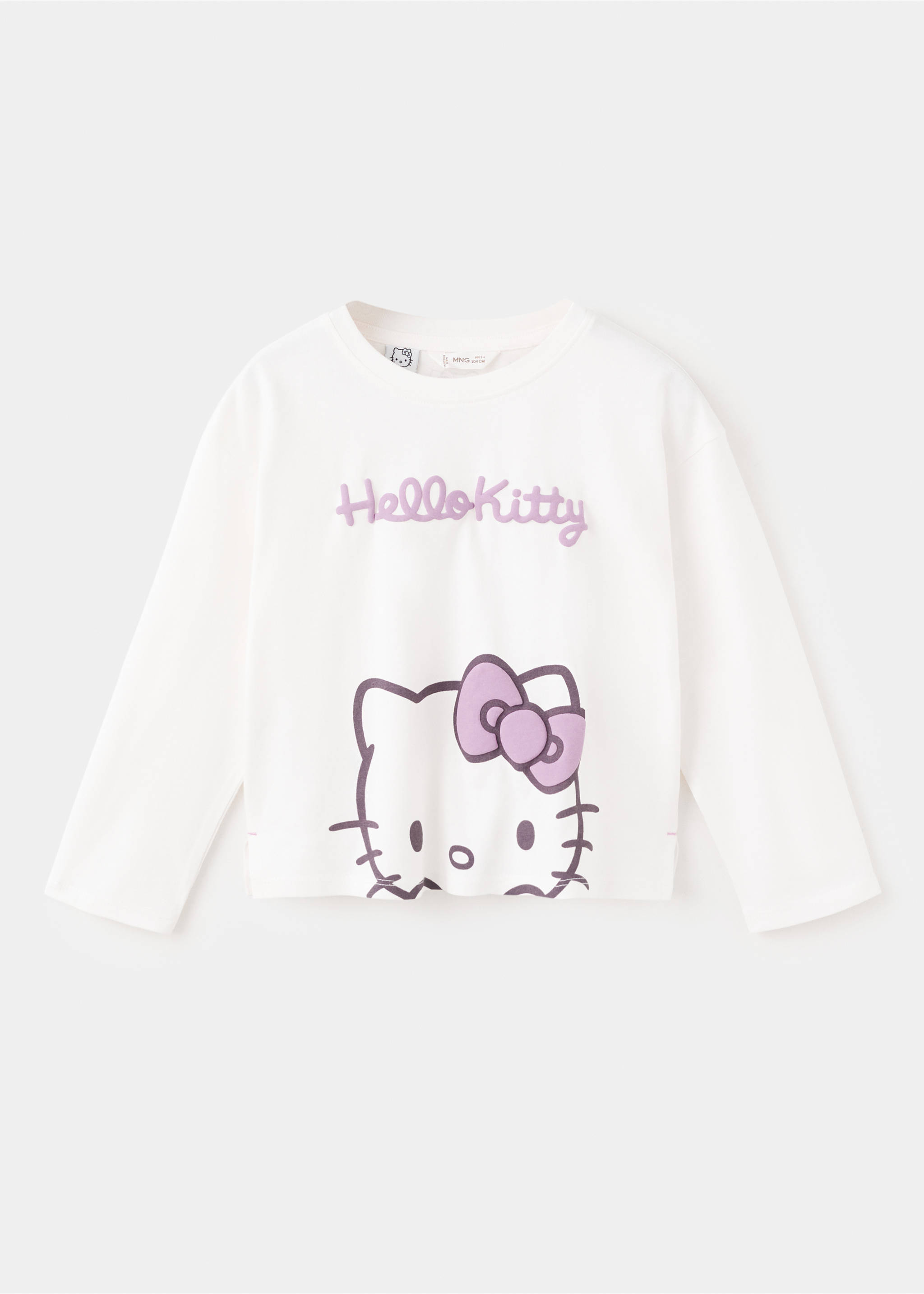 Camiseta Hello Kitty - Artículo sin modelo, Blanco roto. Ref: 27001329-00.