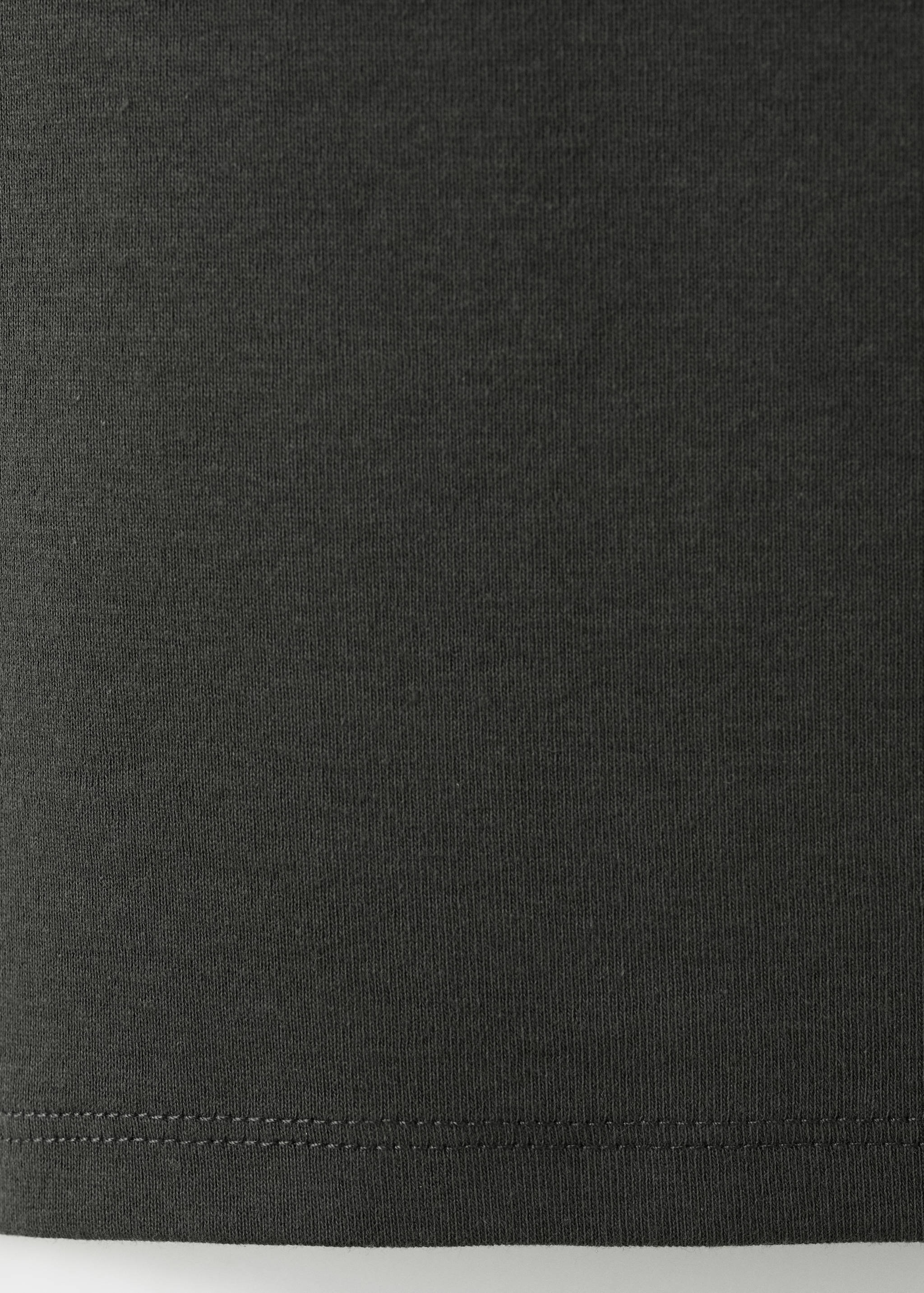 Camiseta corta tachas - Detalle del artículo 0