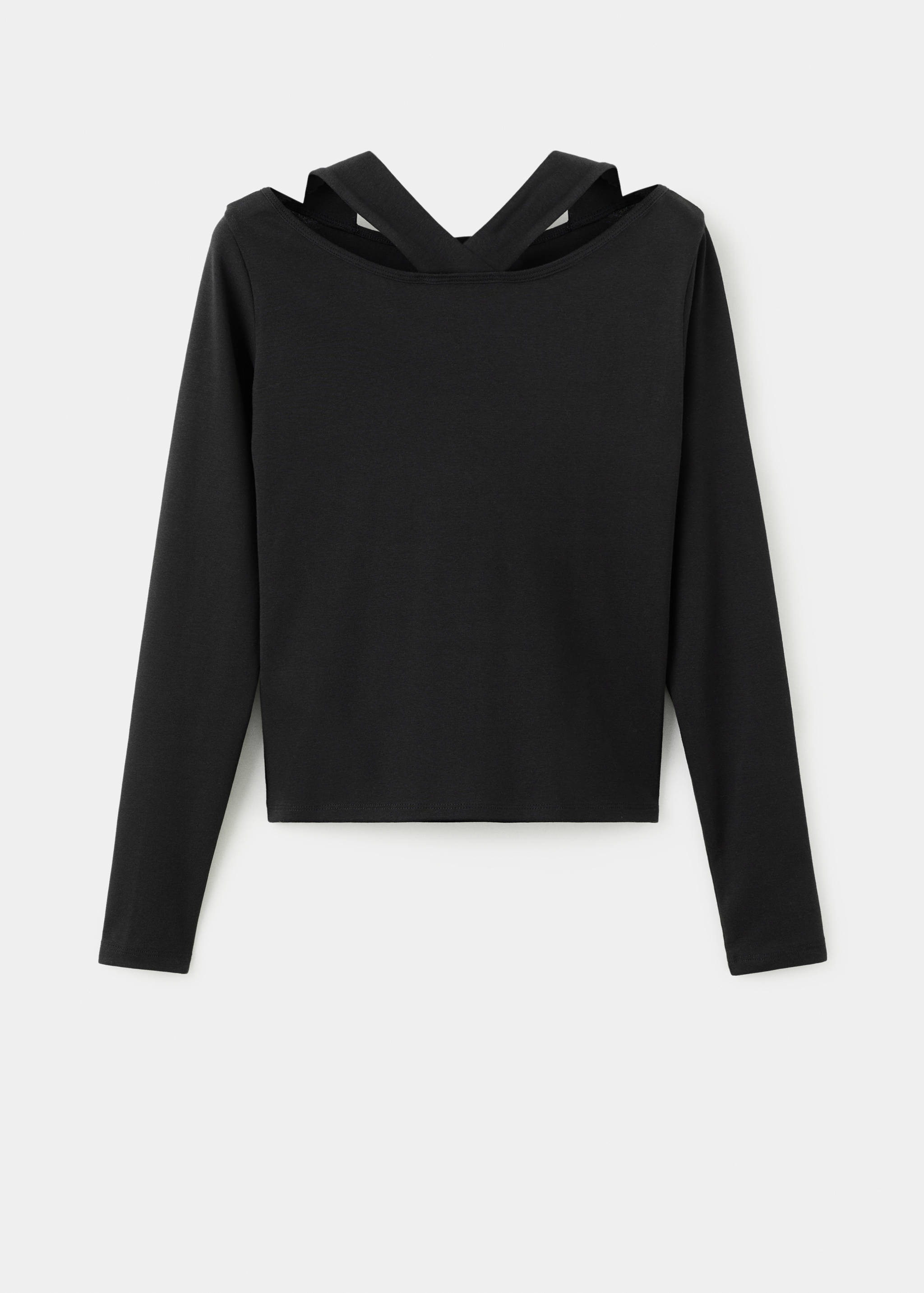 Camiseta cut out - Artículo sin modelo