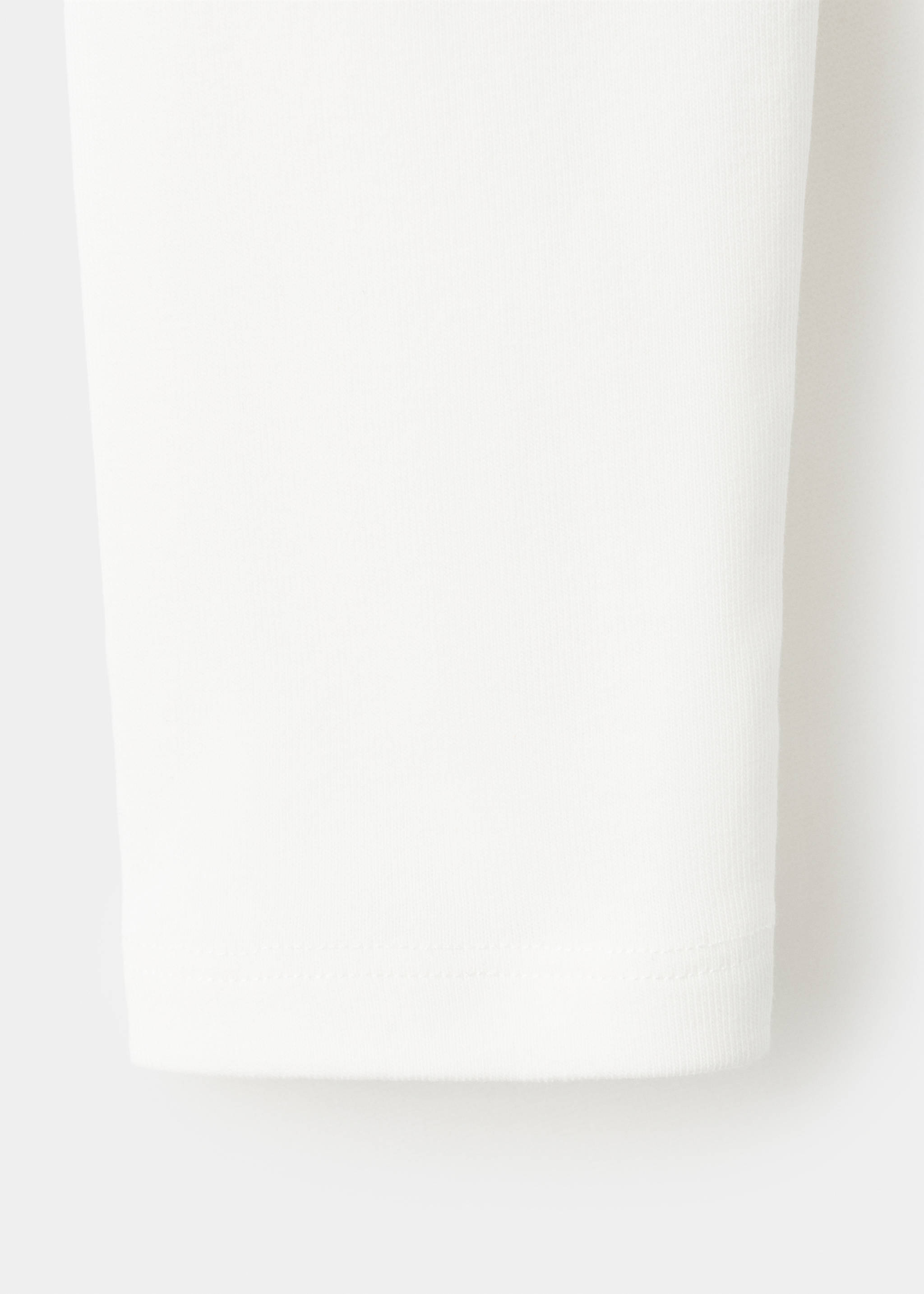 Asymmetrical t-shirt with cut-out - Details of the article 0