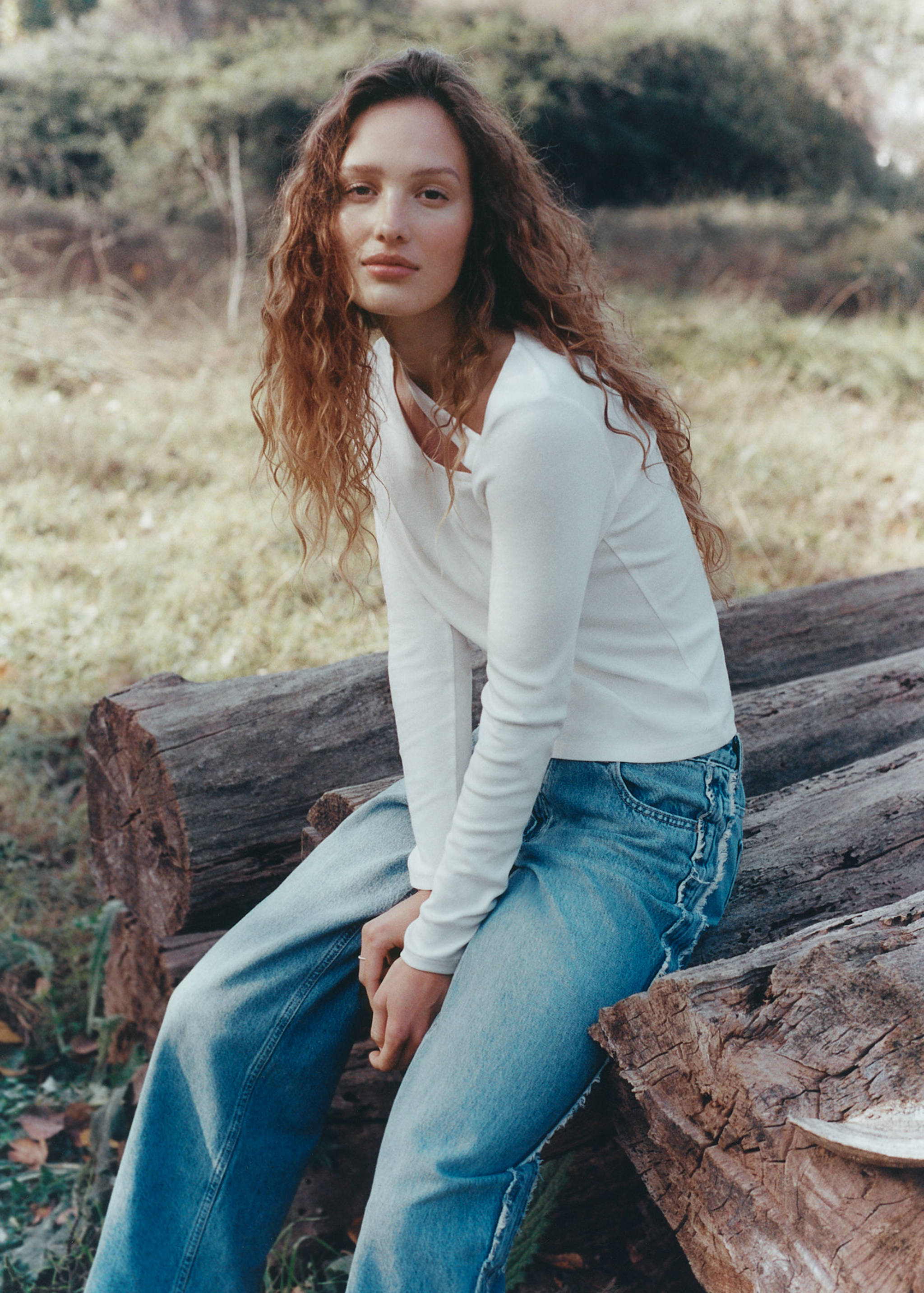 T-shirt asymétrique à découpe - Détail de l'article 5