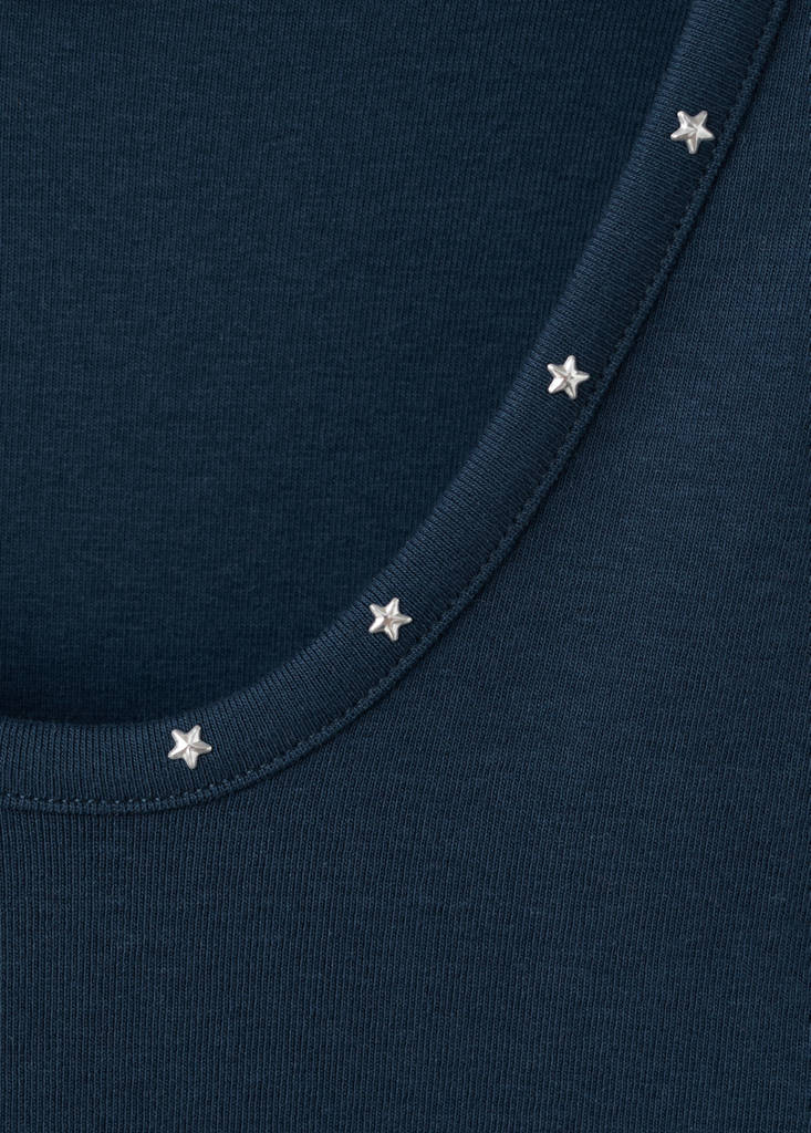 Star-studded t-shirt — Navy