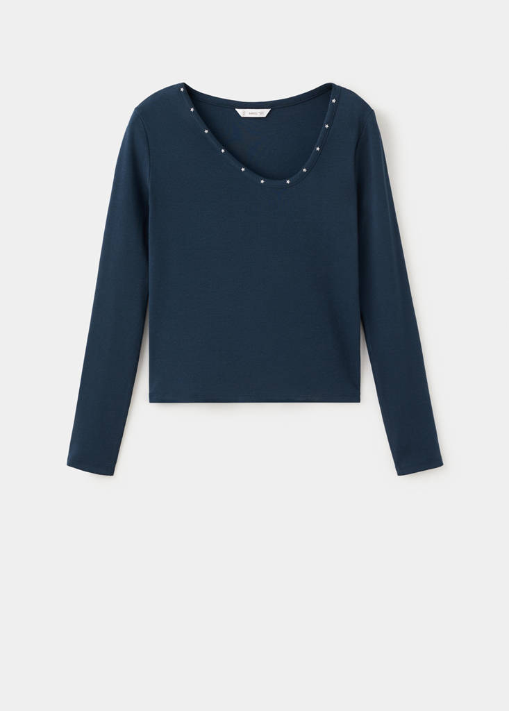 Star-studded t-shirt — Navy
