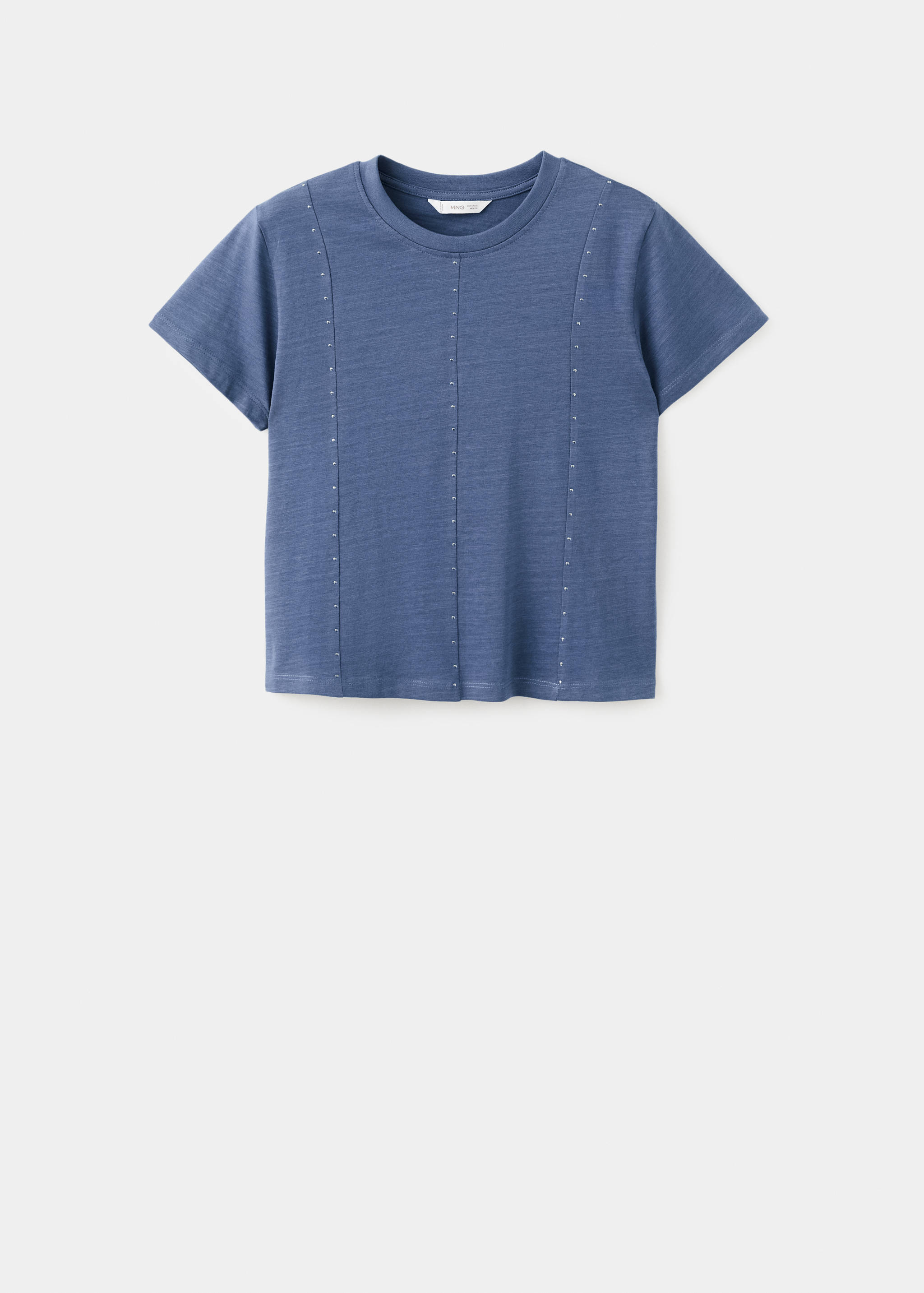 Short studded t-shirt - Article without model