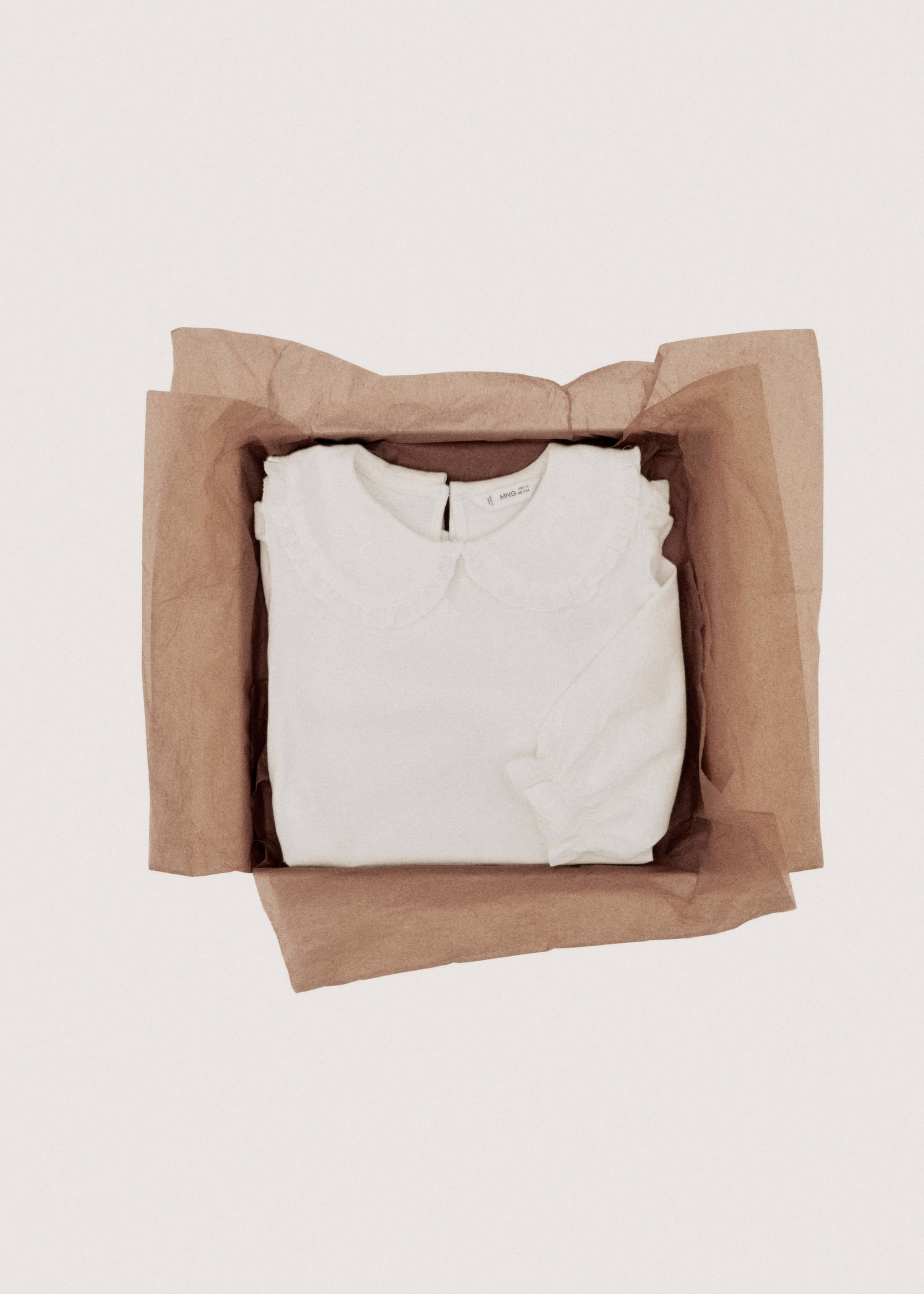 Camiseta algodón bordado - Detalle del artículo 7