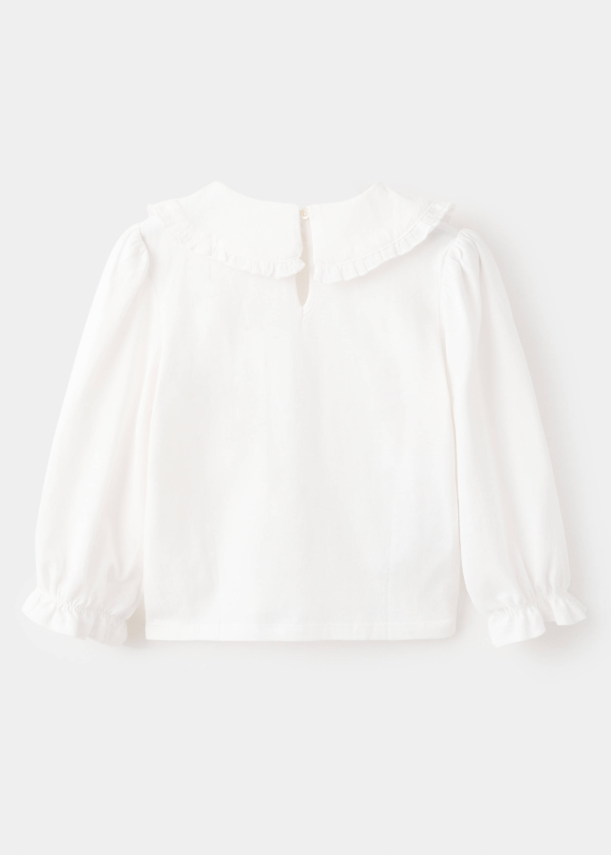 Camiseta algodón bordado - Reverso del artículo