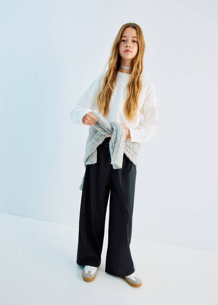Sleeve detail t-shirt — Off White