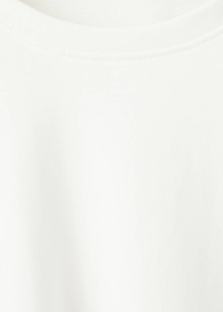 Sleeve detail t-shirt — Off White