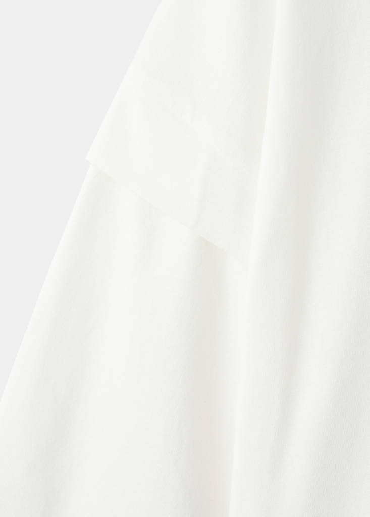 Sleeve detail t-shirt — Off White
