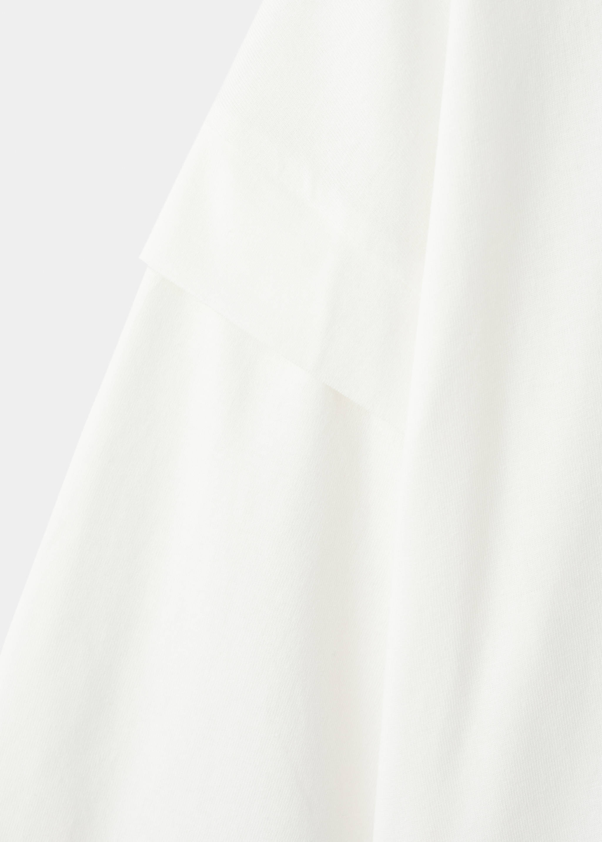 T-shirt détail manches - Détail de l'article 0