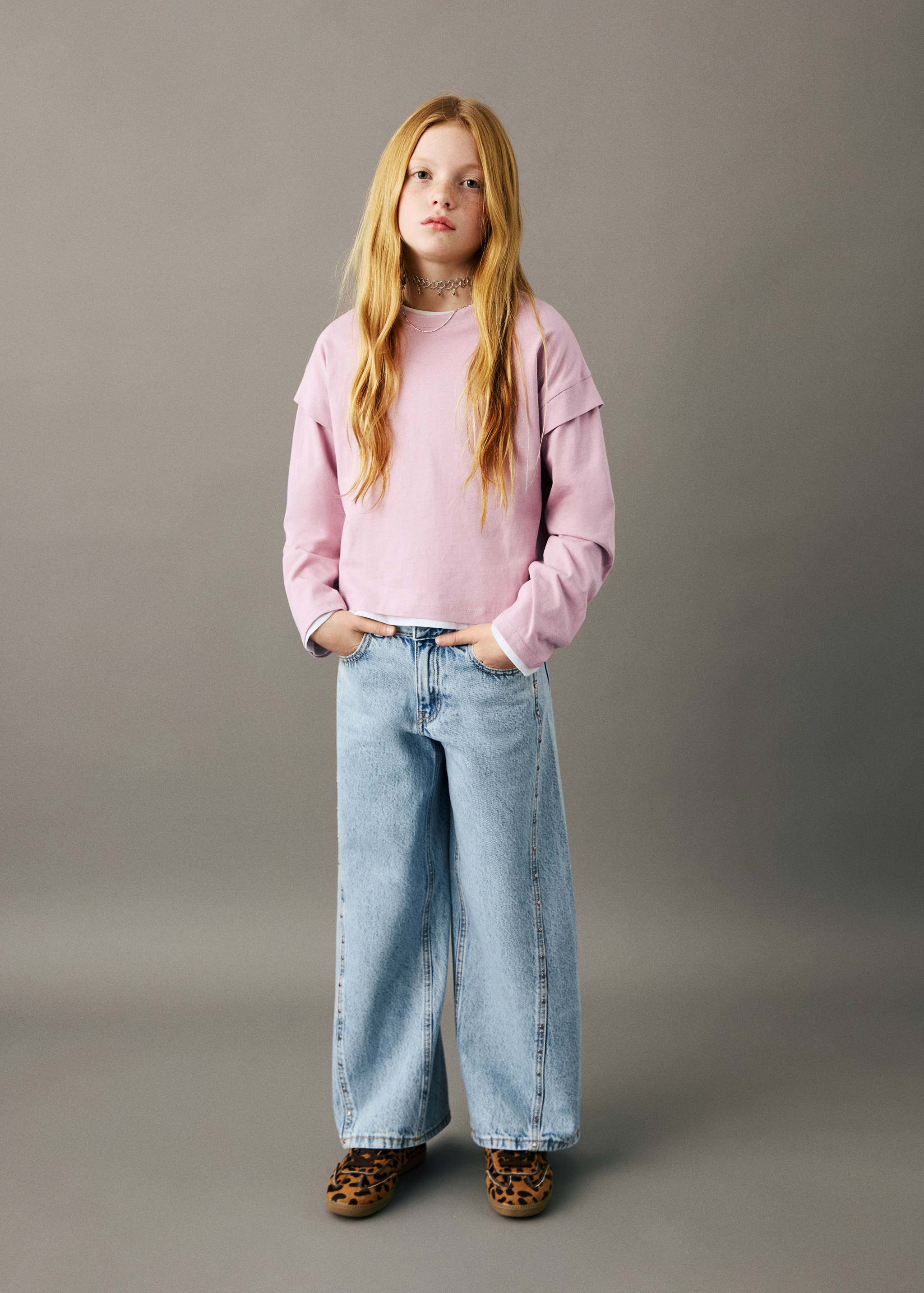 Sleeve detail t-shirt - General plane