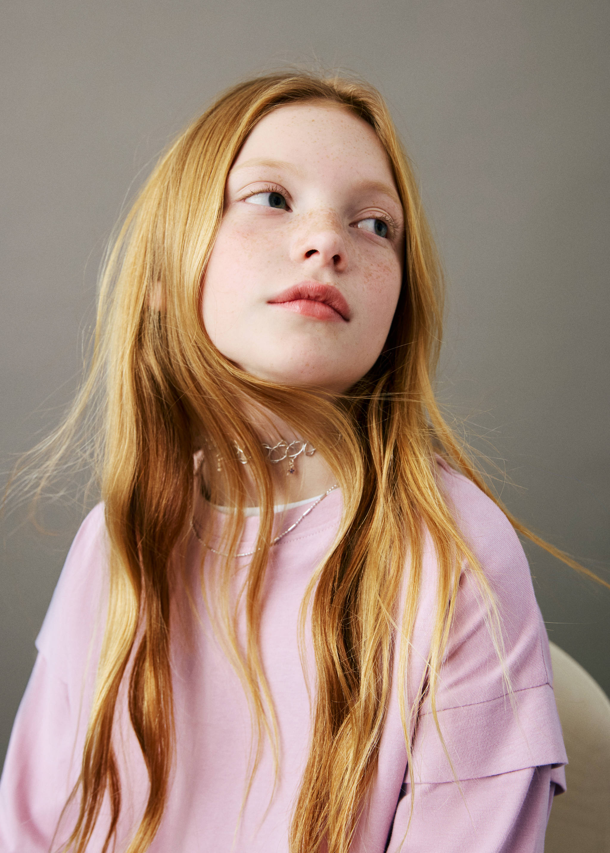 Sleeve detail t-shirt - Details of the article 1