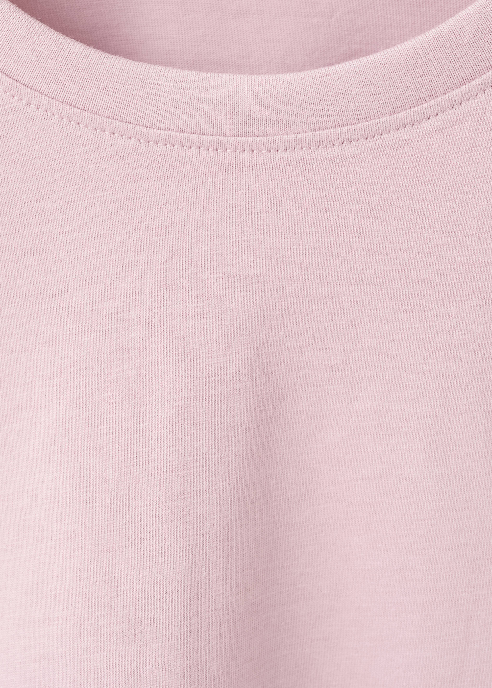 Sleeve detail t-shirt - Details of the article 8
