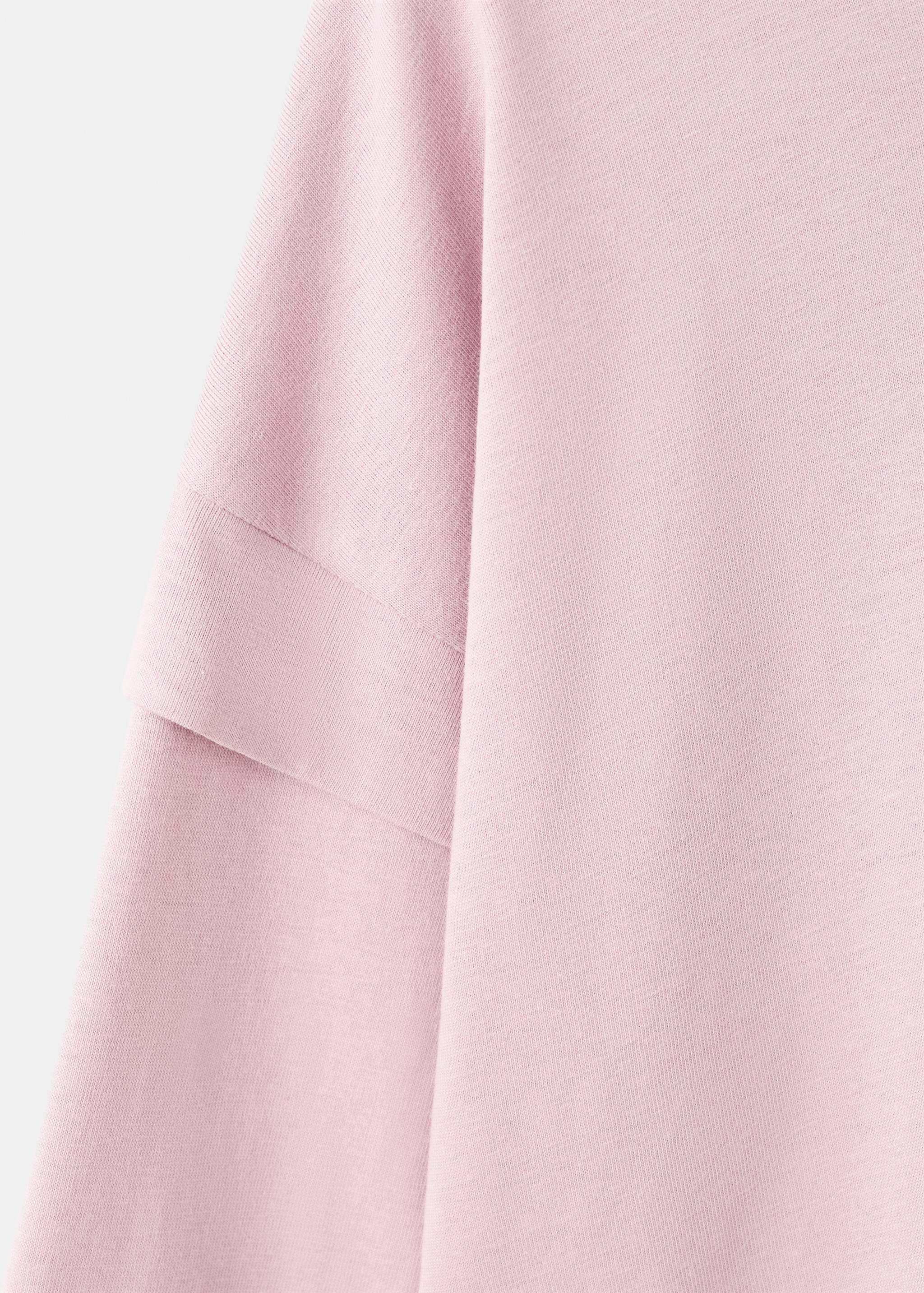 Sleeve detail t-shirt - Details of the article 0