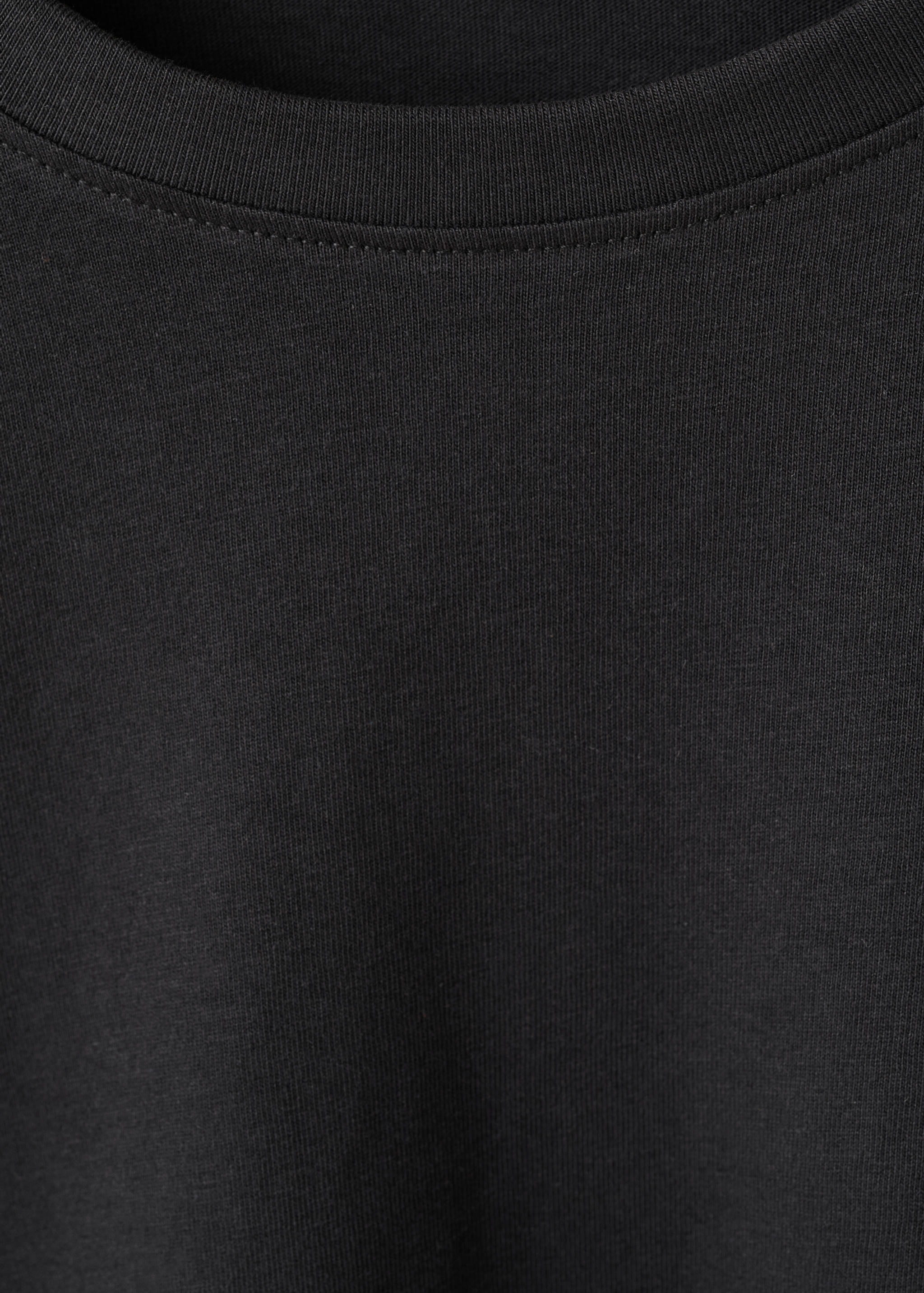Sleeve detail t-shirt - Details of the article 8