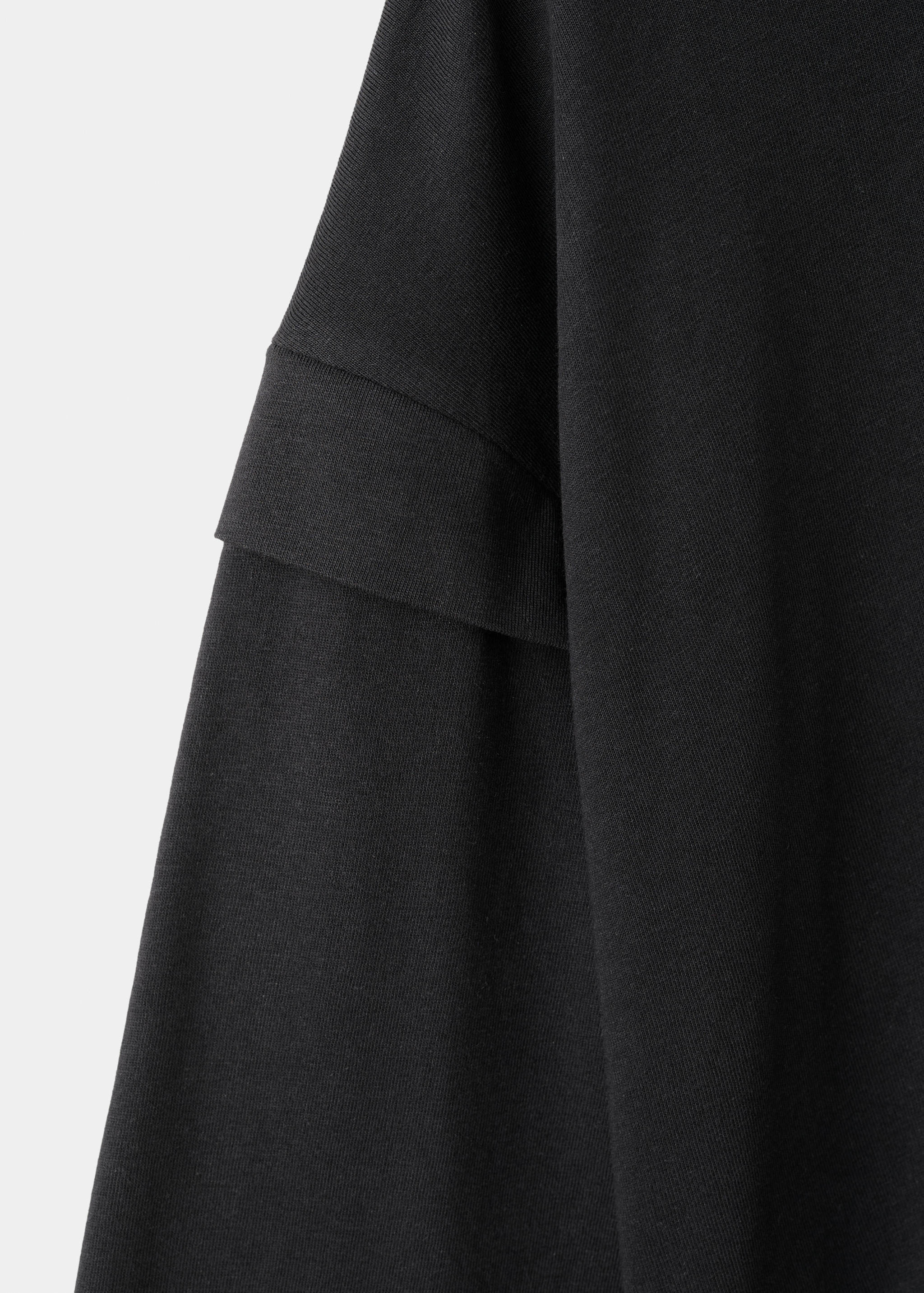 Sleeve detail t-shirt - Details of the article 0