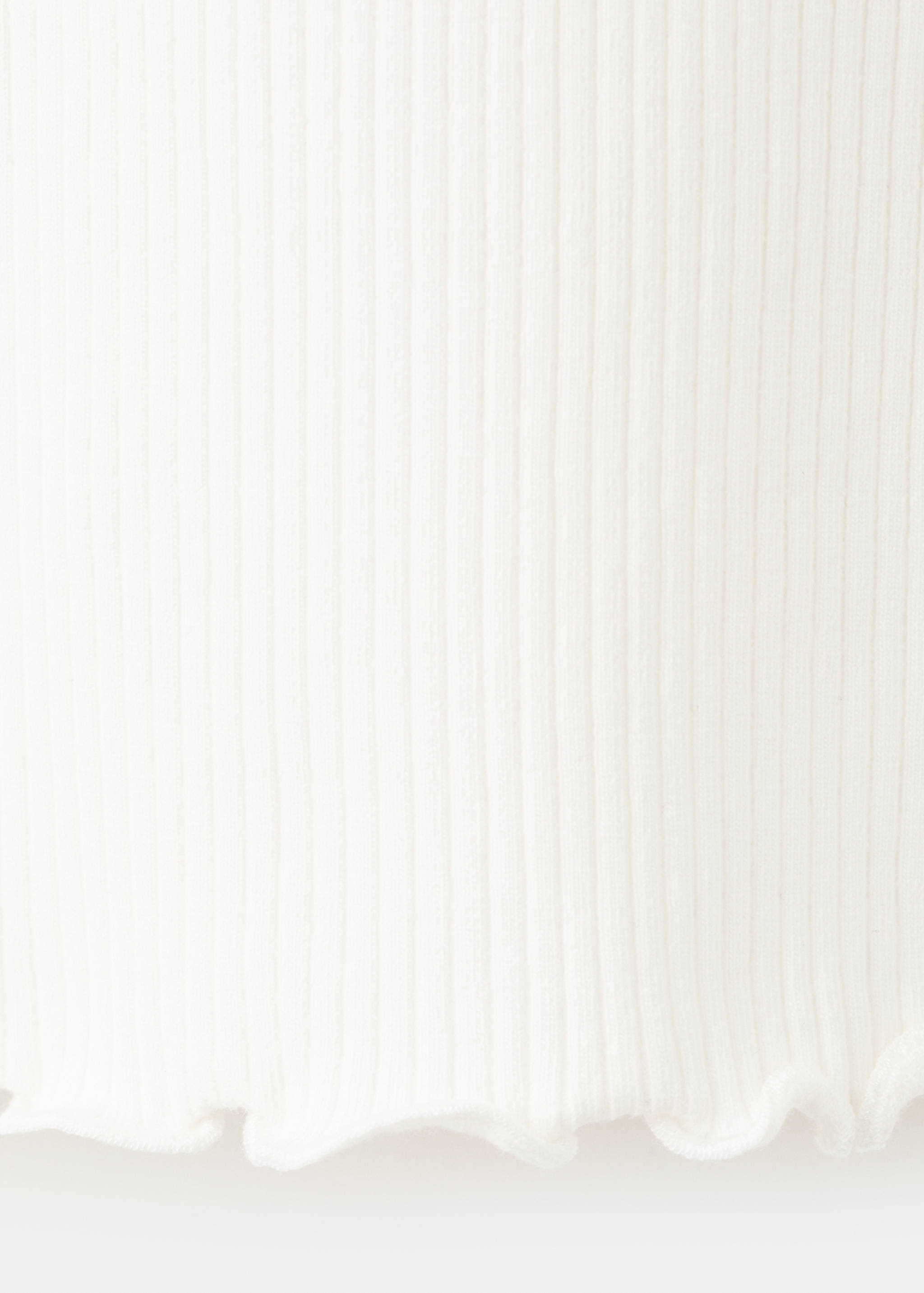 Camiseta manga larga canalé - Detalle del artículo 0