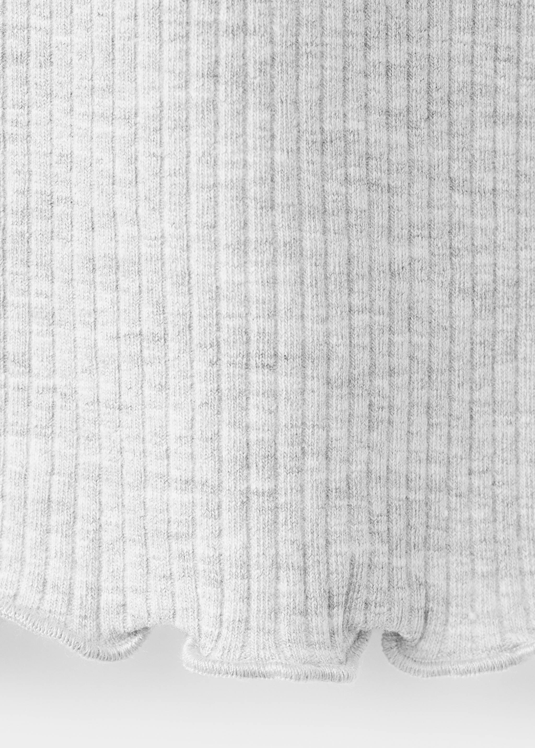 Camiseta manga larga canalé - Detalle del artículo 0