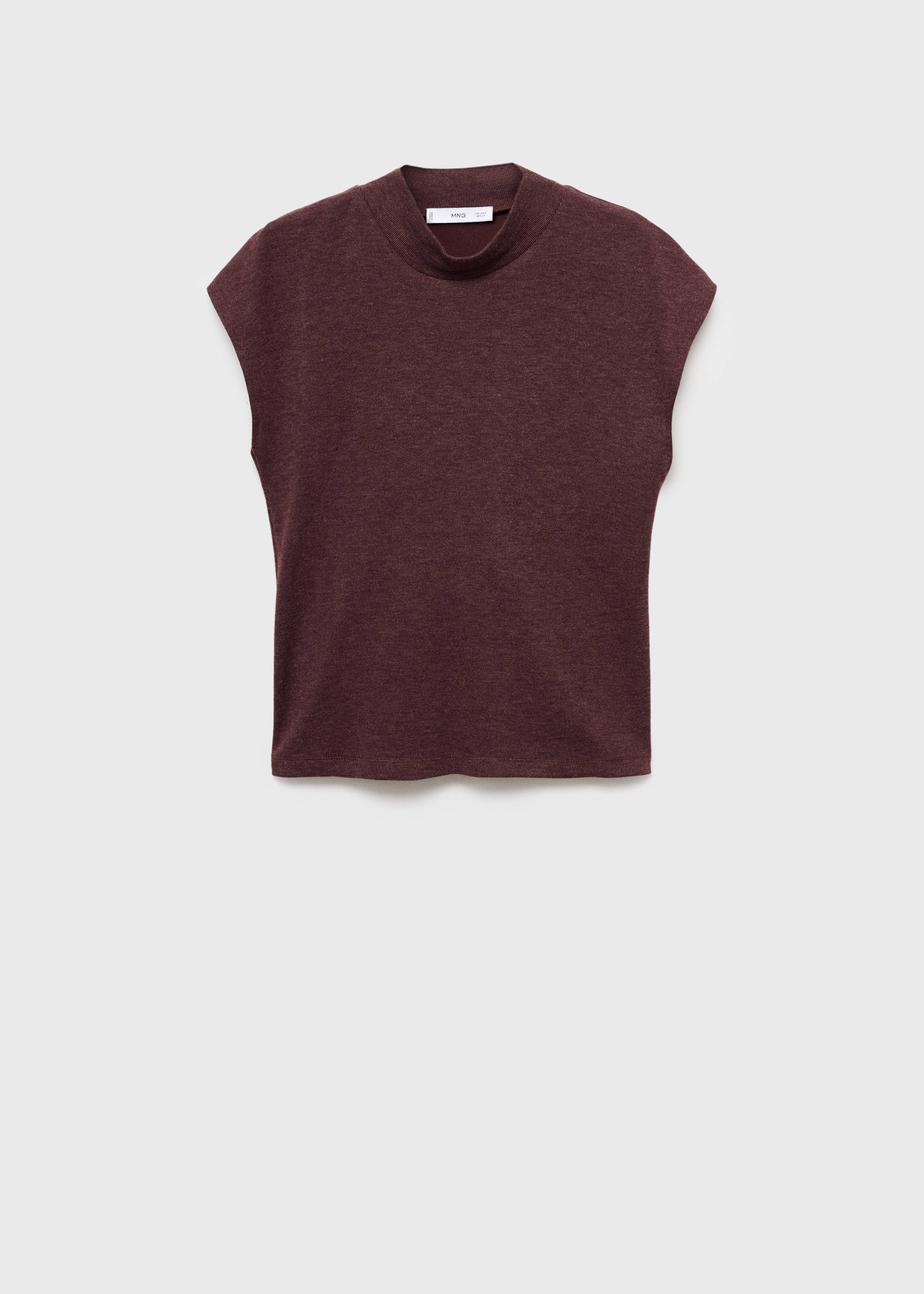 High collar T-shirt - Article without model