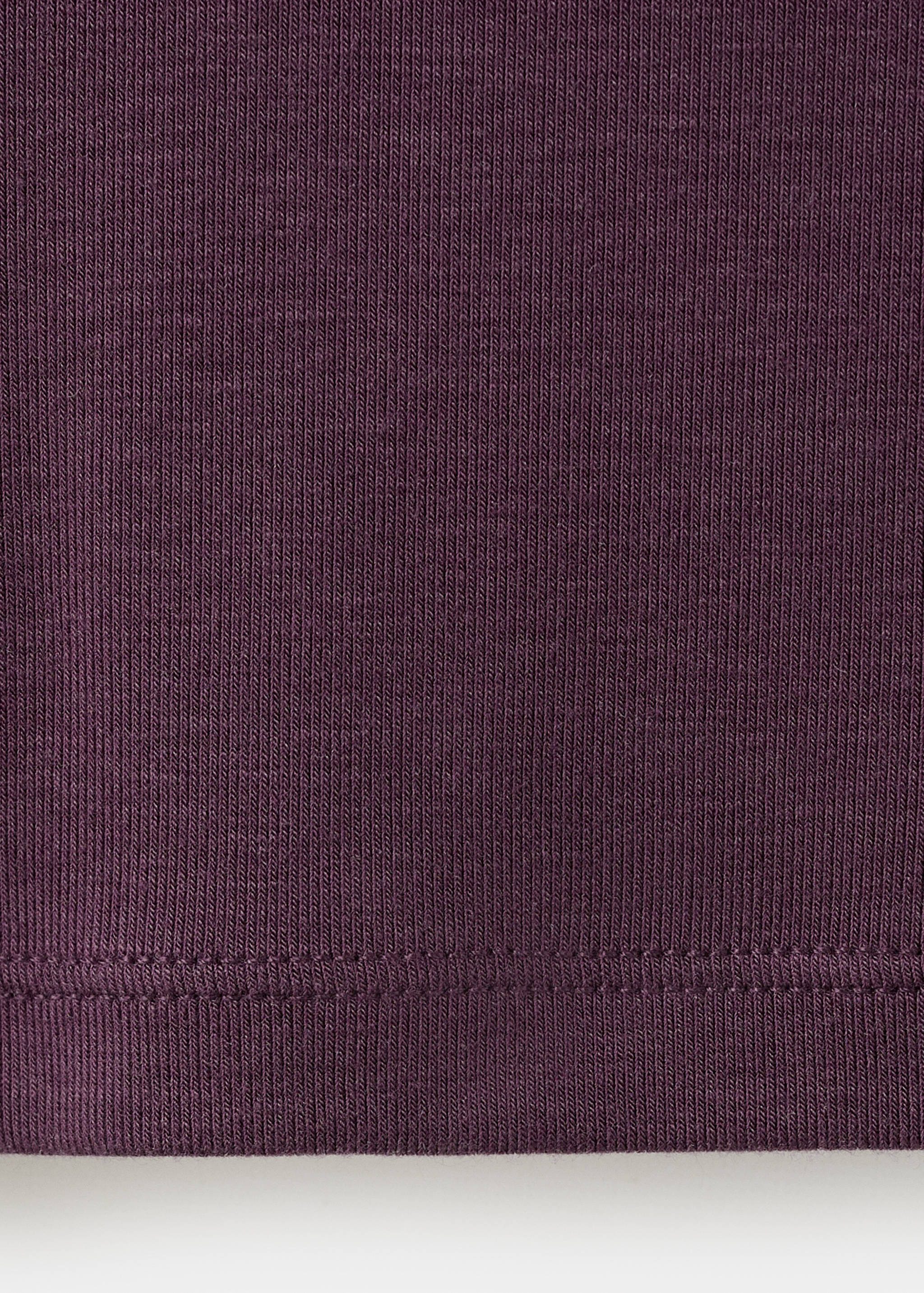 T-shirt manches longues col rond - Détail de l'article 0