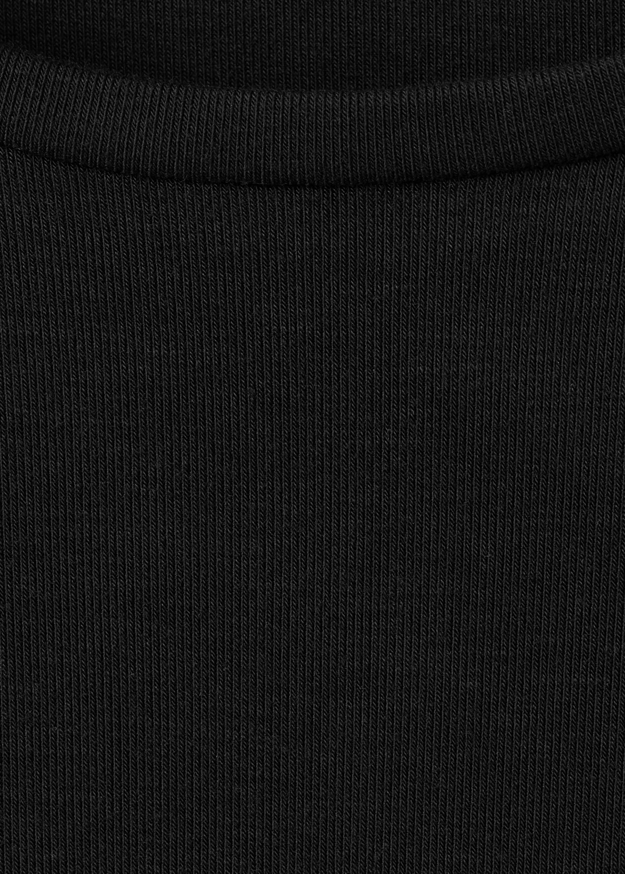 T-shirt manches longues col rond - Détail de l'article 8