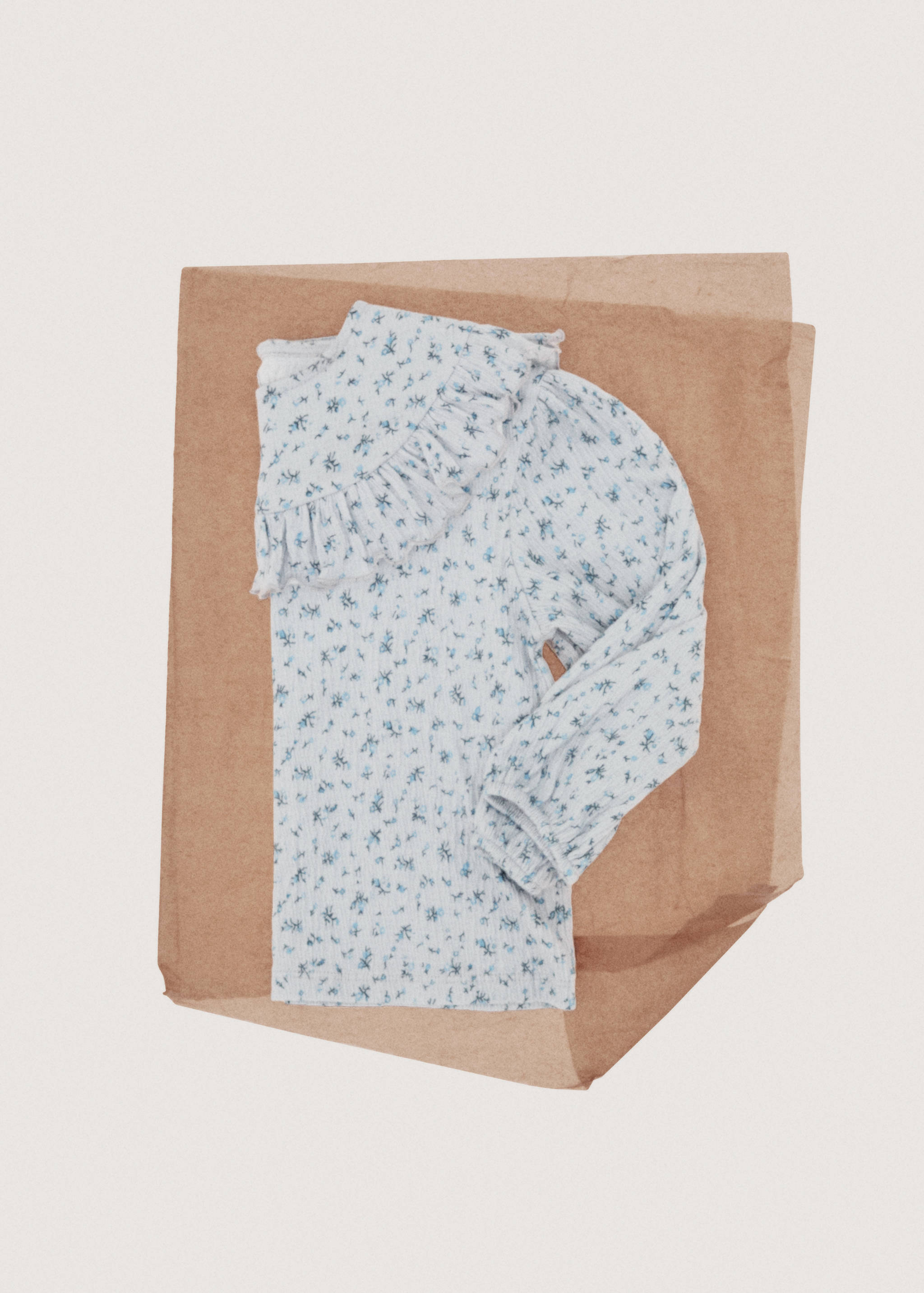 Camiseta estampado floral - Detalle del artículo 7