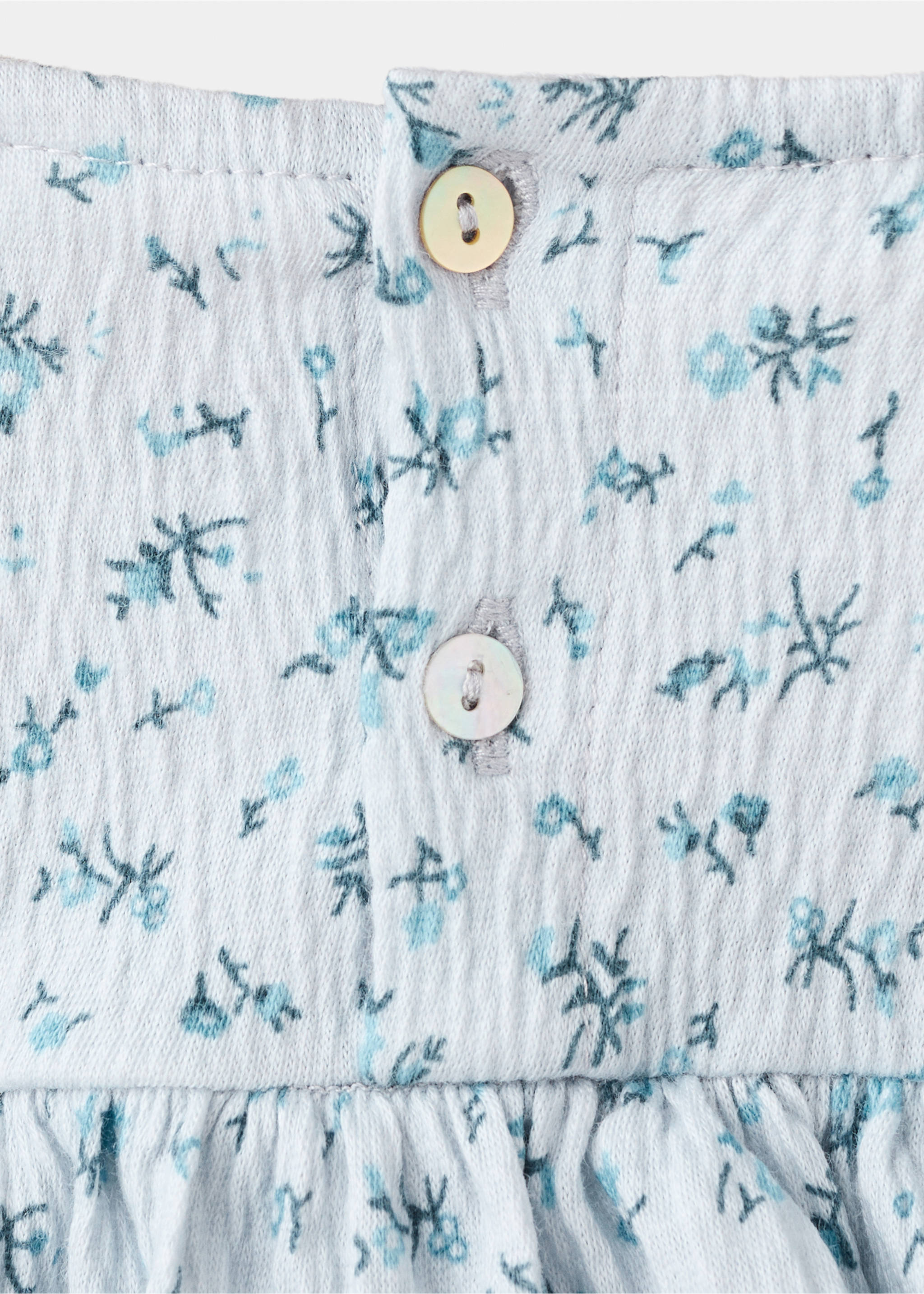 Camiseta estampado floral - Detalle del artículo 0, Gris claro/pastel. Ref: 27001345-00.