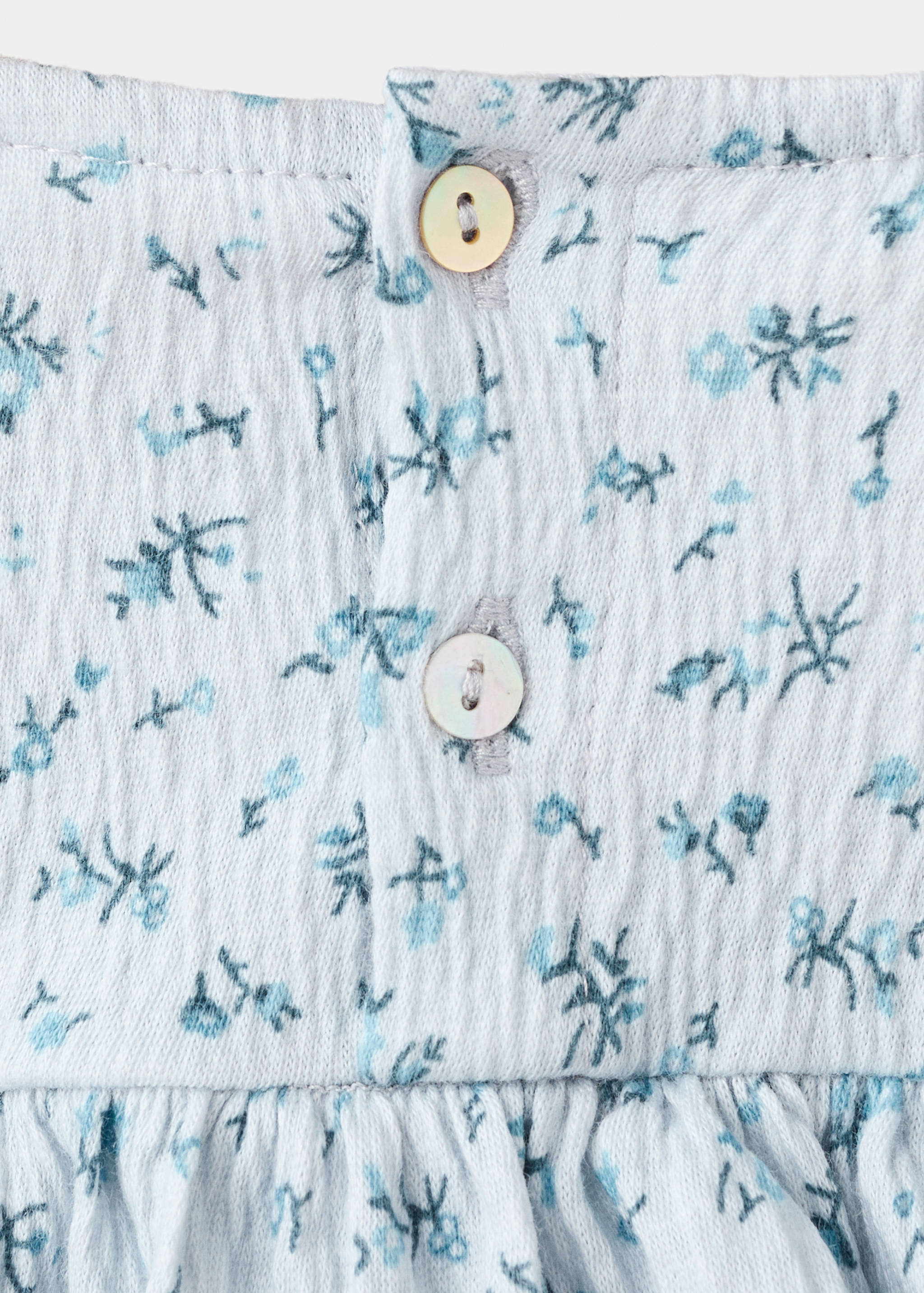 Camiseta estampado floral - Detalle del artículo 0