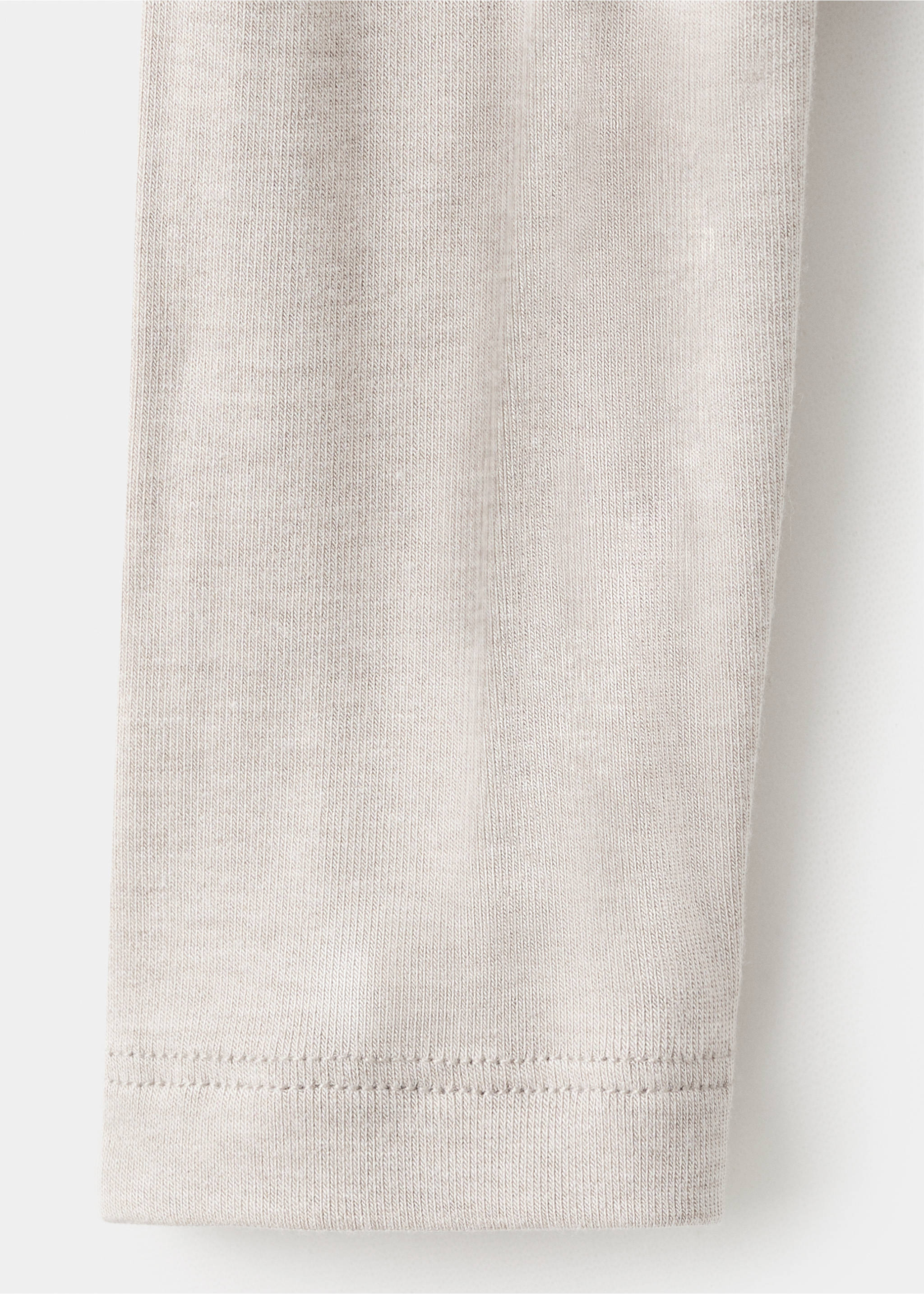 Camiseta cuello alto - Detalle del artículo 0, Arena. Ref: 27001347-00.