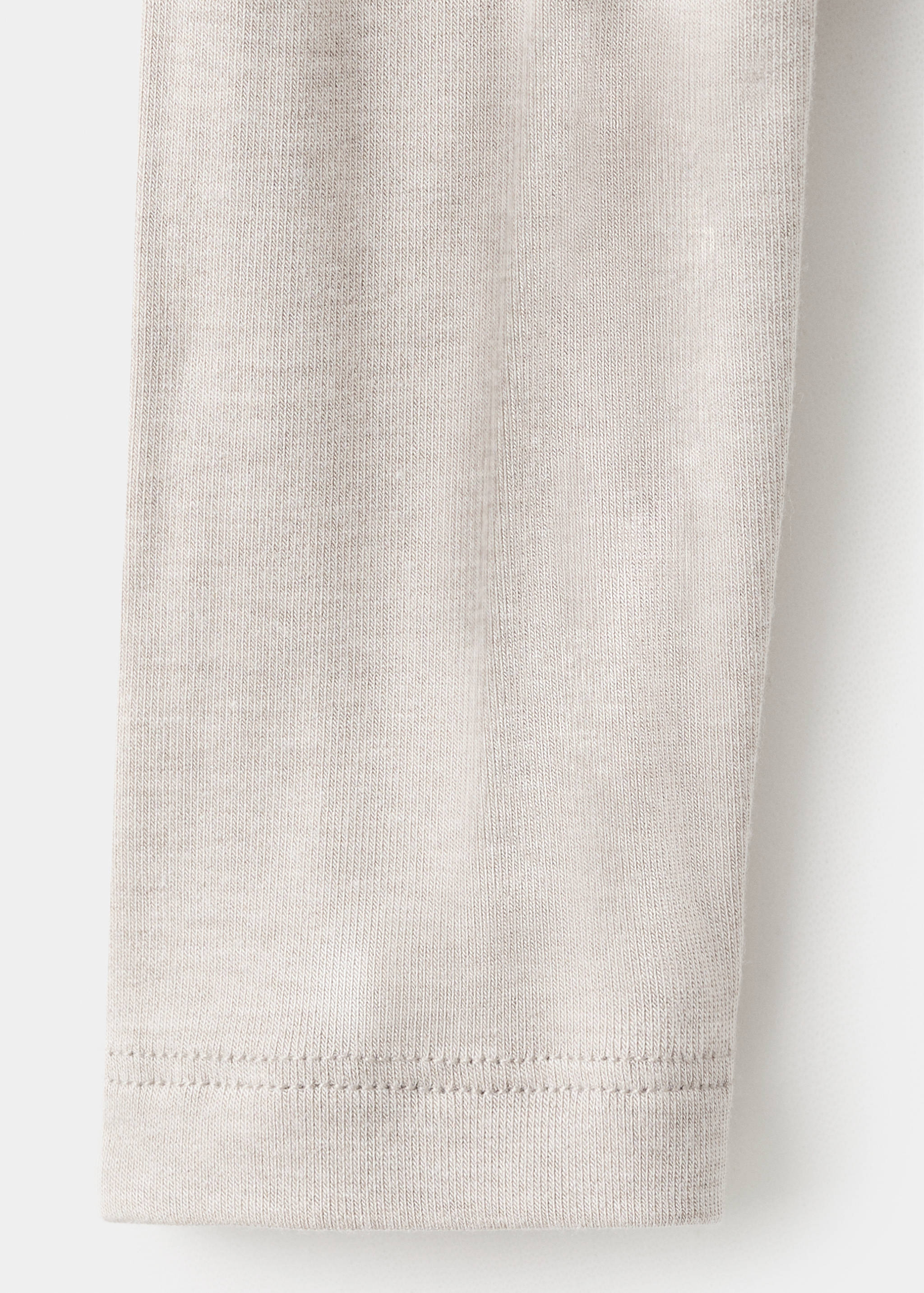 Camiseta cuello alto - Detalle del artículo 0