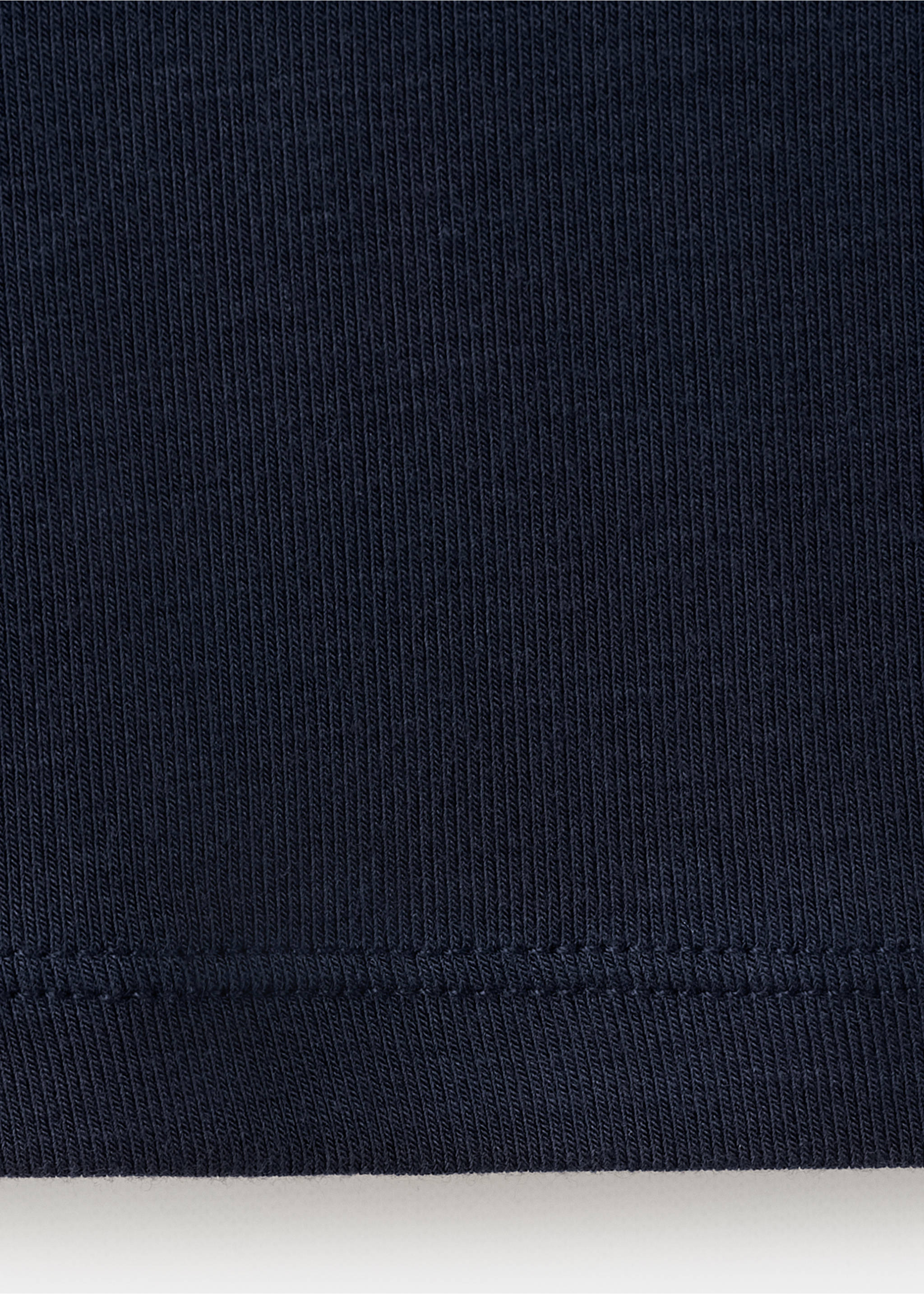 Camiseta cuello alto - Detalle del artículo 0, Azul marino. Ref: 27001347-00.