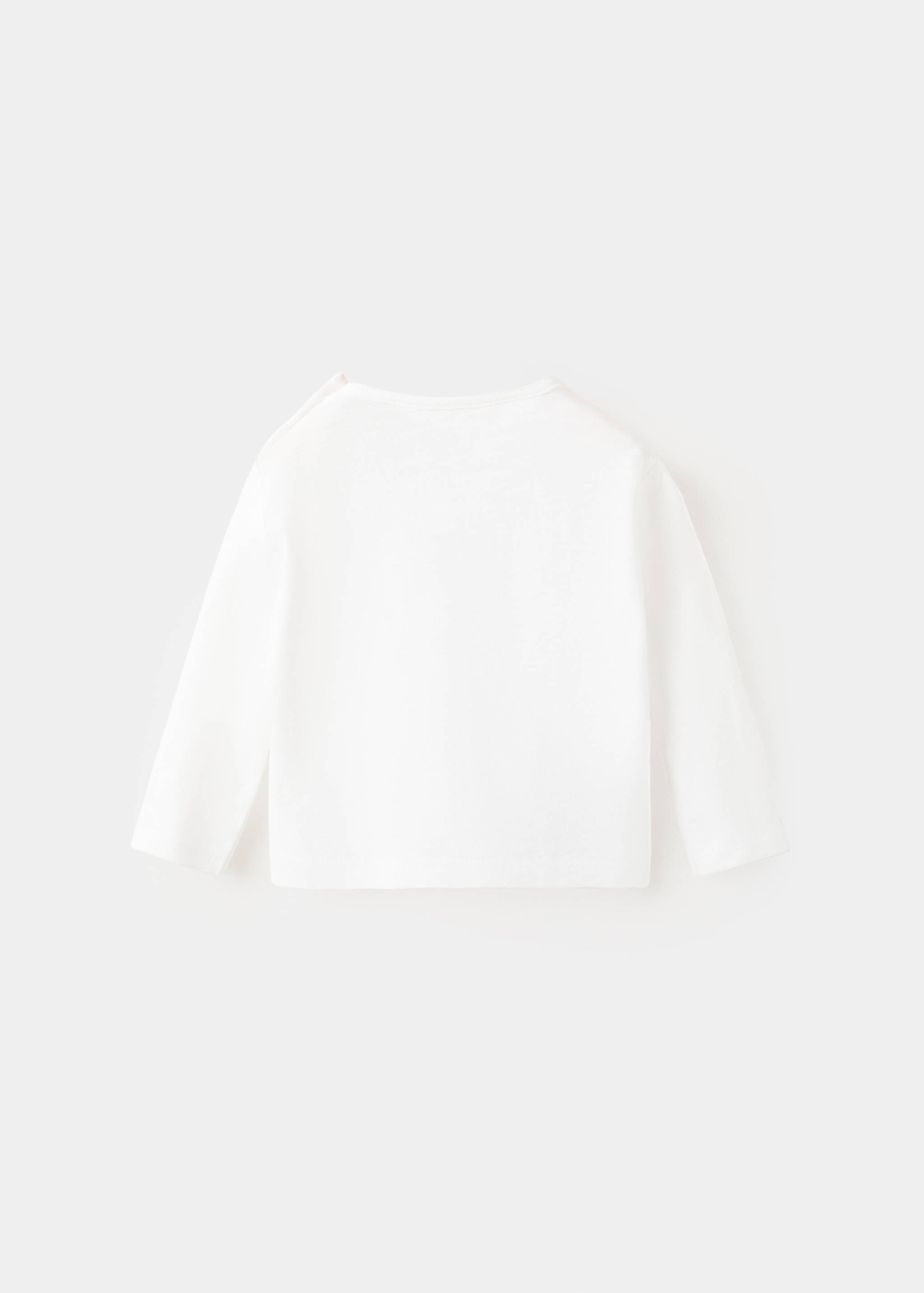 Camiseta algodón estampada - Reverso del artículo