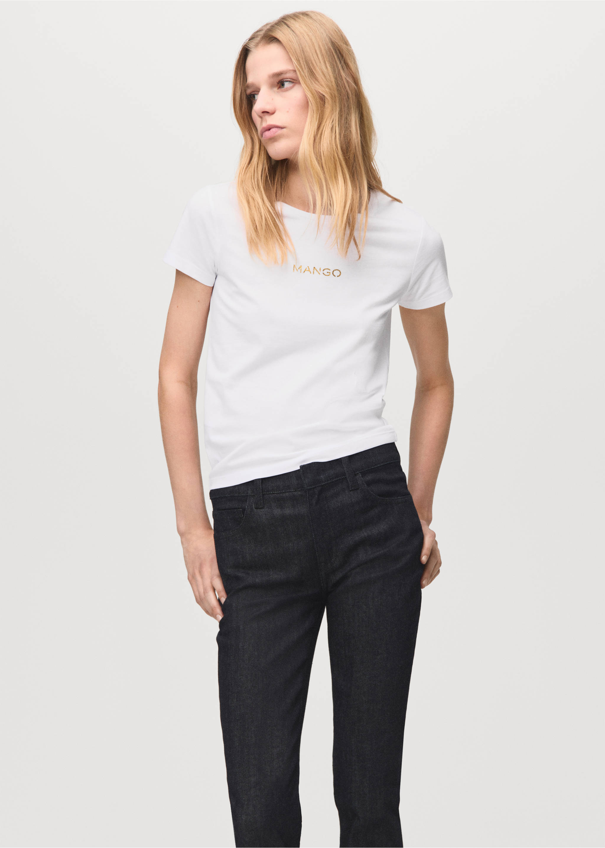 标志棉质T恤 - null, 白色. Ref: 27001350-00.