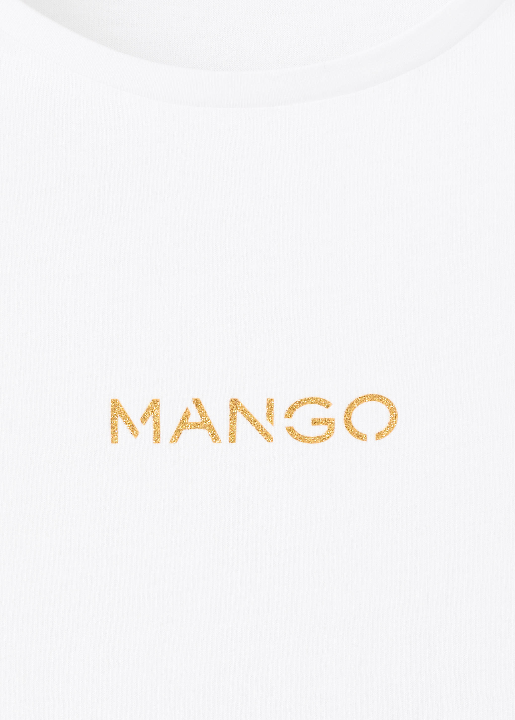 Хлопковая майка с логотипом - Деталь изделия 8