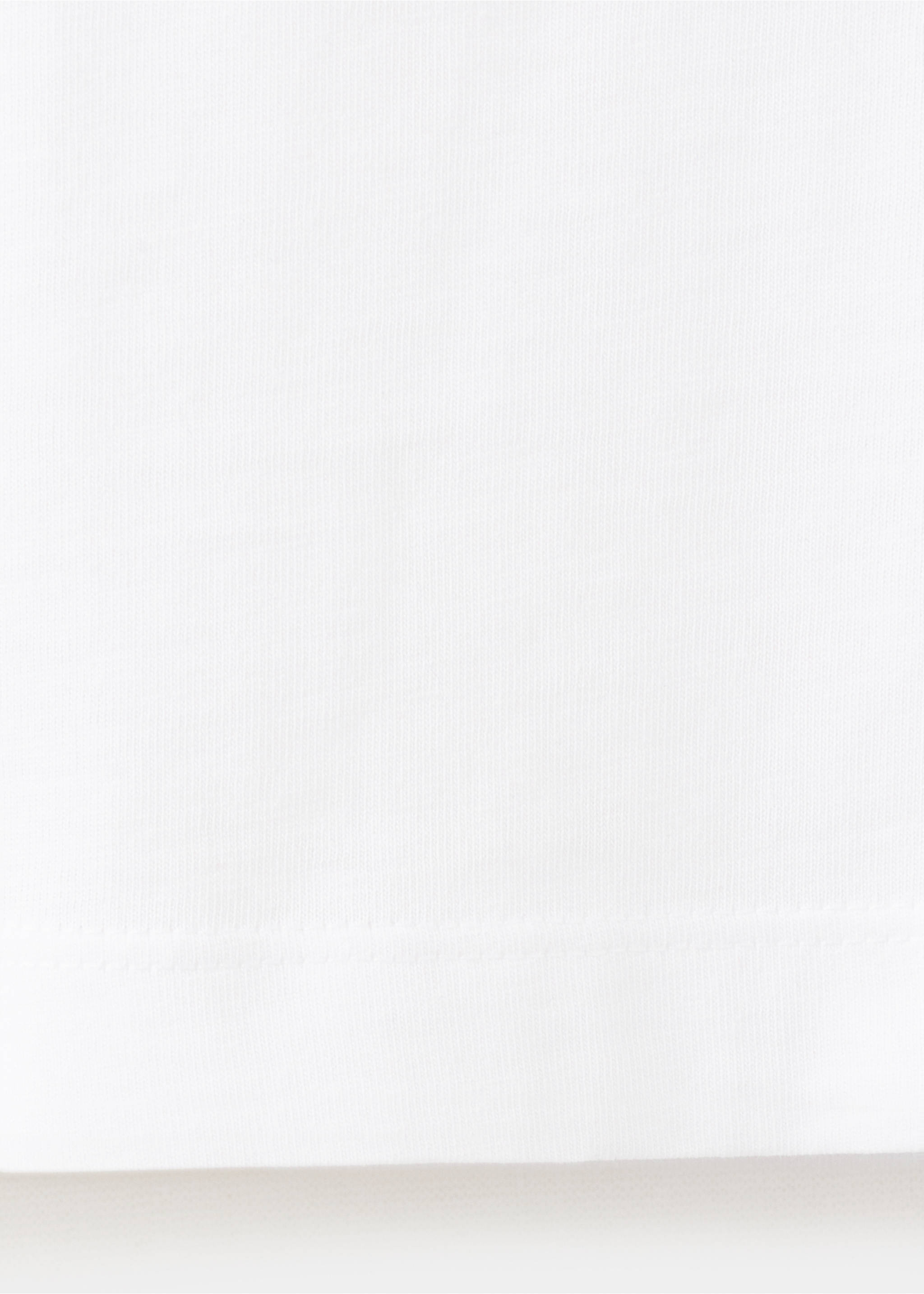 标志棉质T恤 - null, 白色. Ref: 27001350-00.