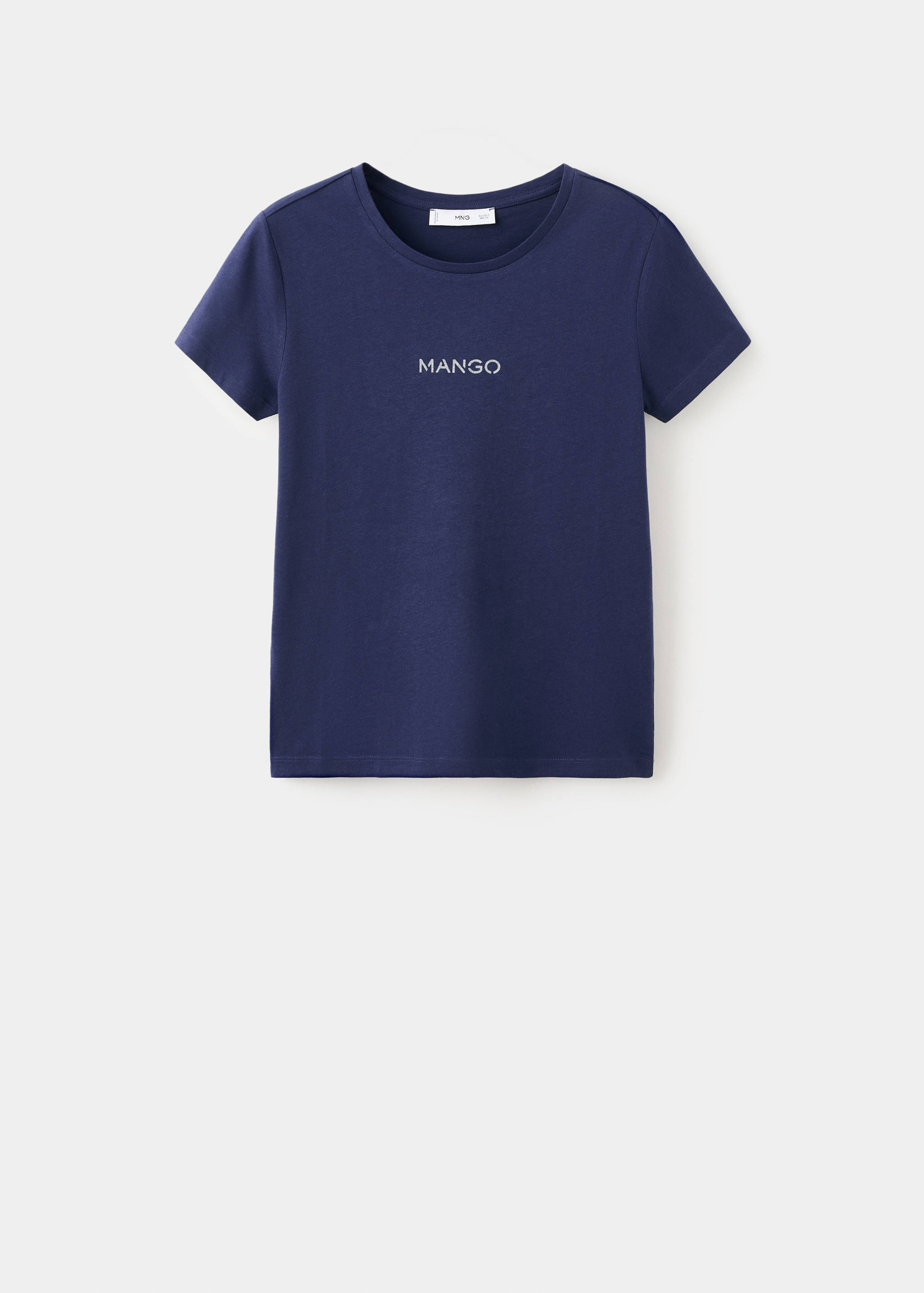 T-shirt logo en coton - Article sans modèle