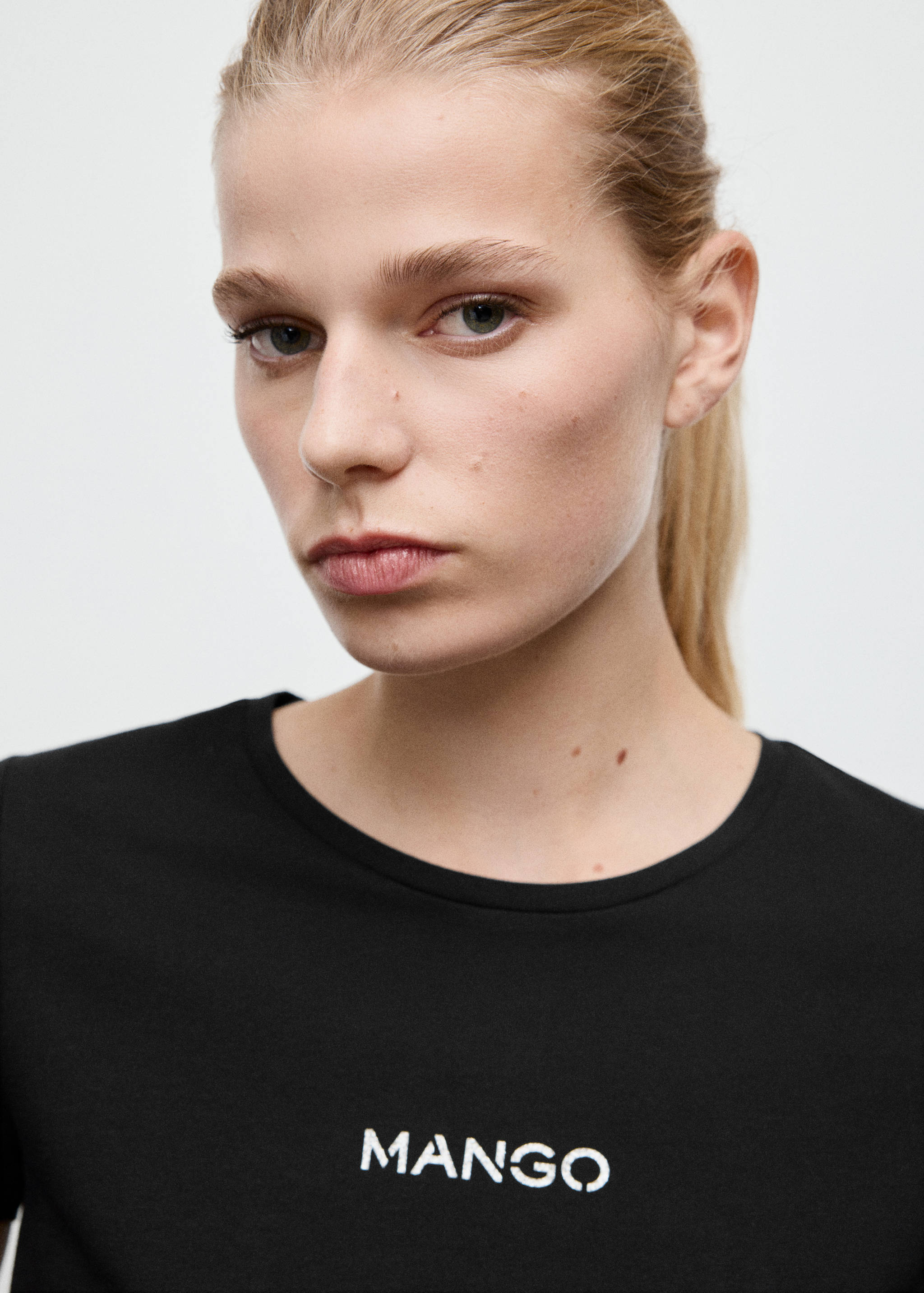 T-shirt logo en coton - Détail de l'article 1