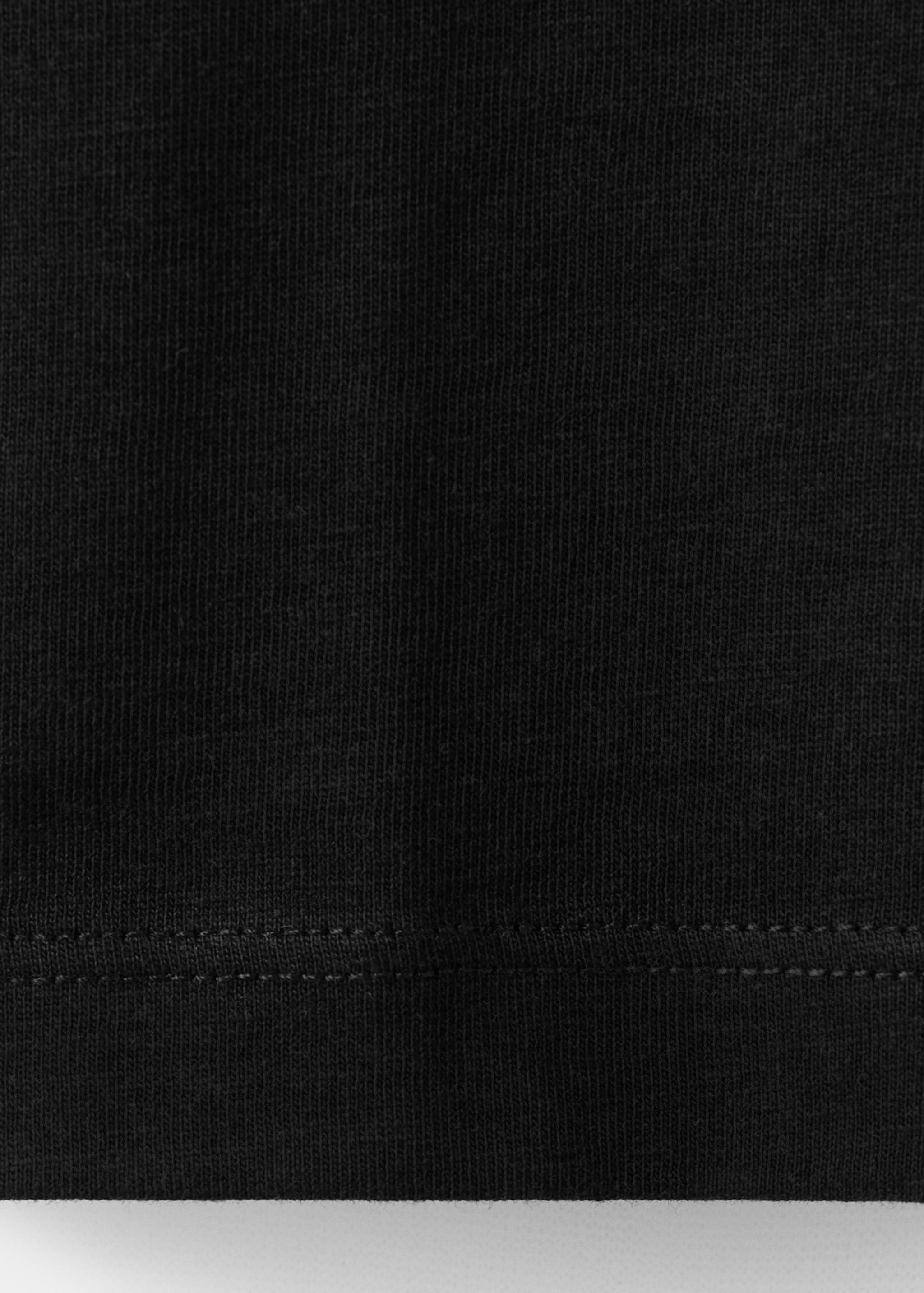 T-shirt logo en coton - Détail de l'article 0