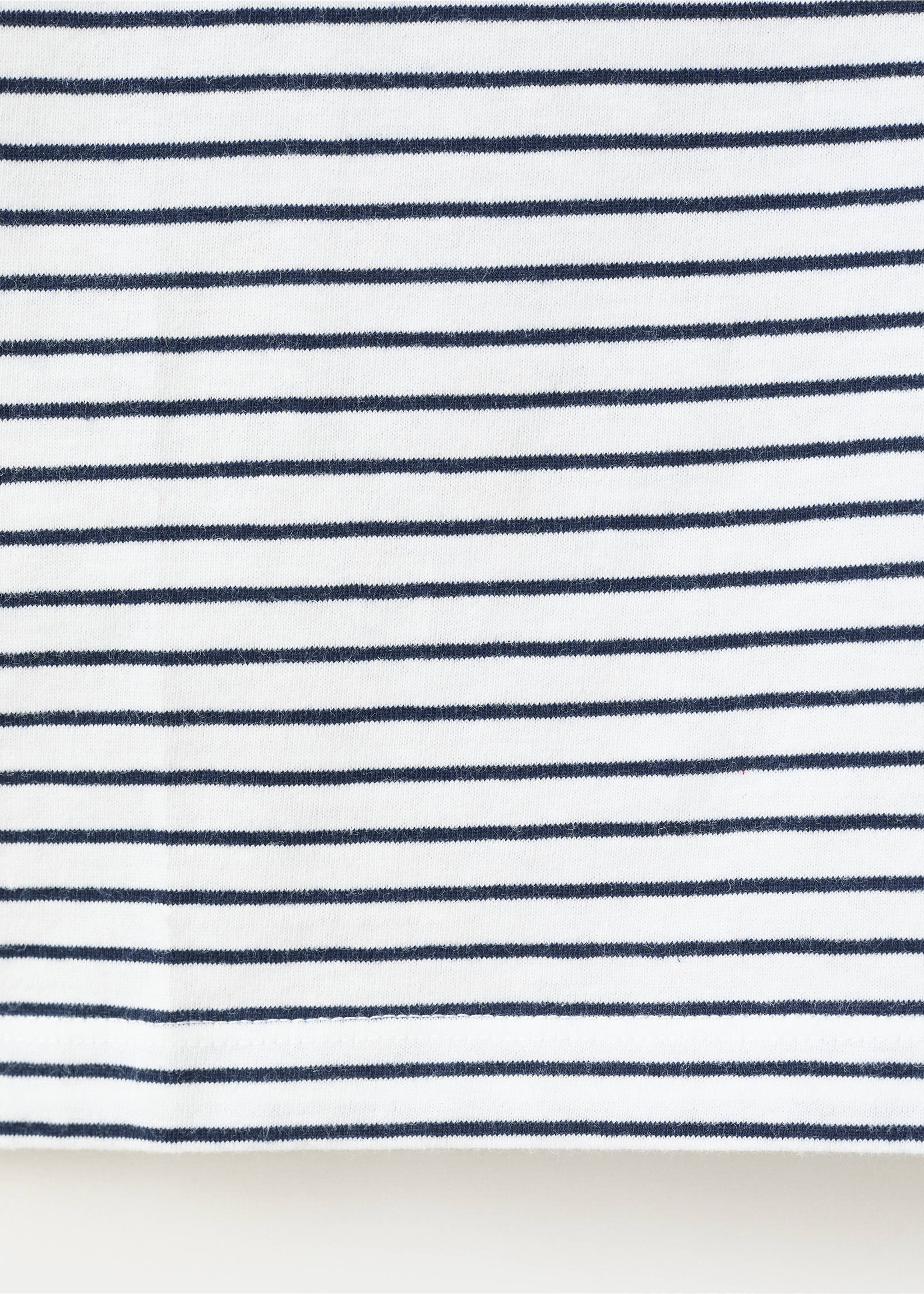 T-shirt coton imprimé logo - Détail de l'article 0, Bleu marine. Ref: 27001351-00.