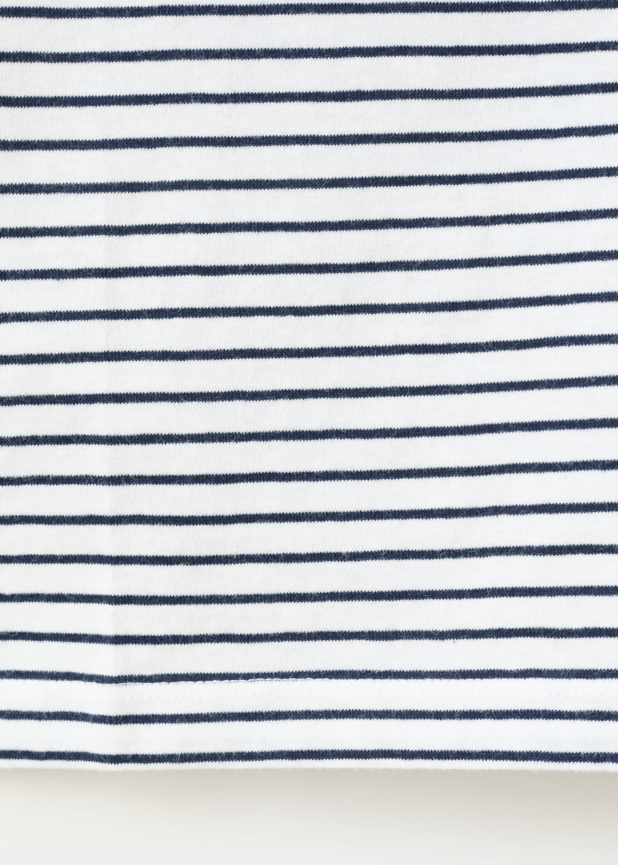 Logo print cotton t-shirt - Details of the article 0