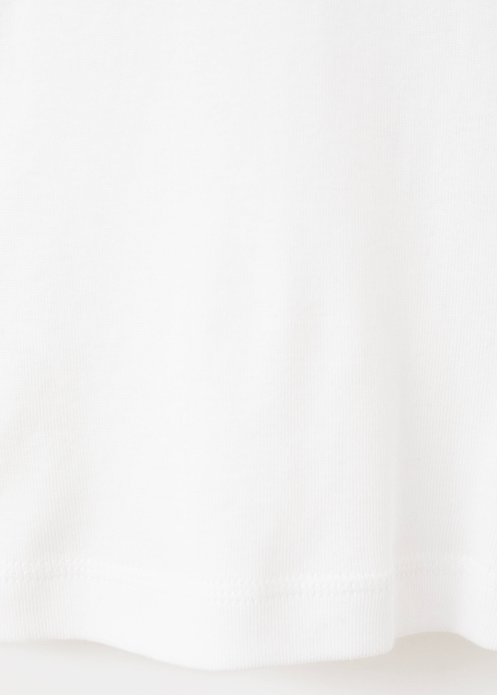 Long sleeve cotton t-shirt - Details of the article 0