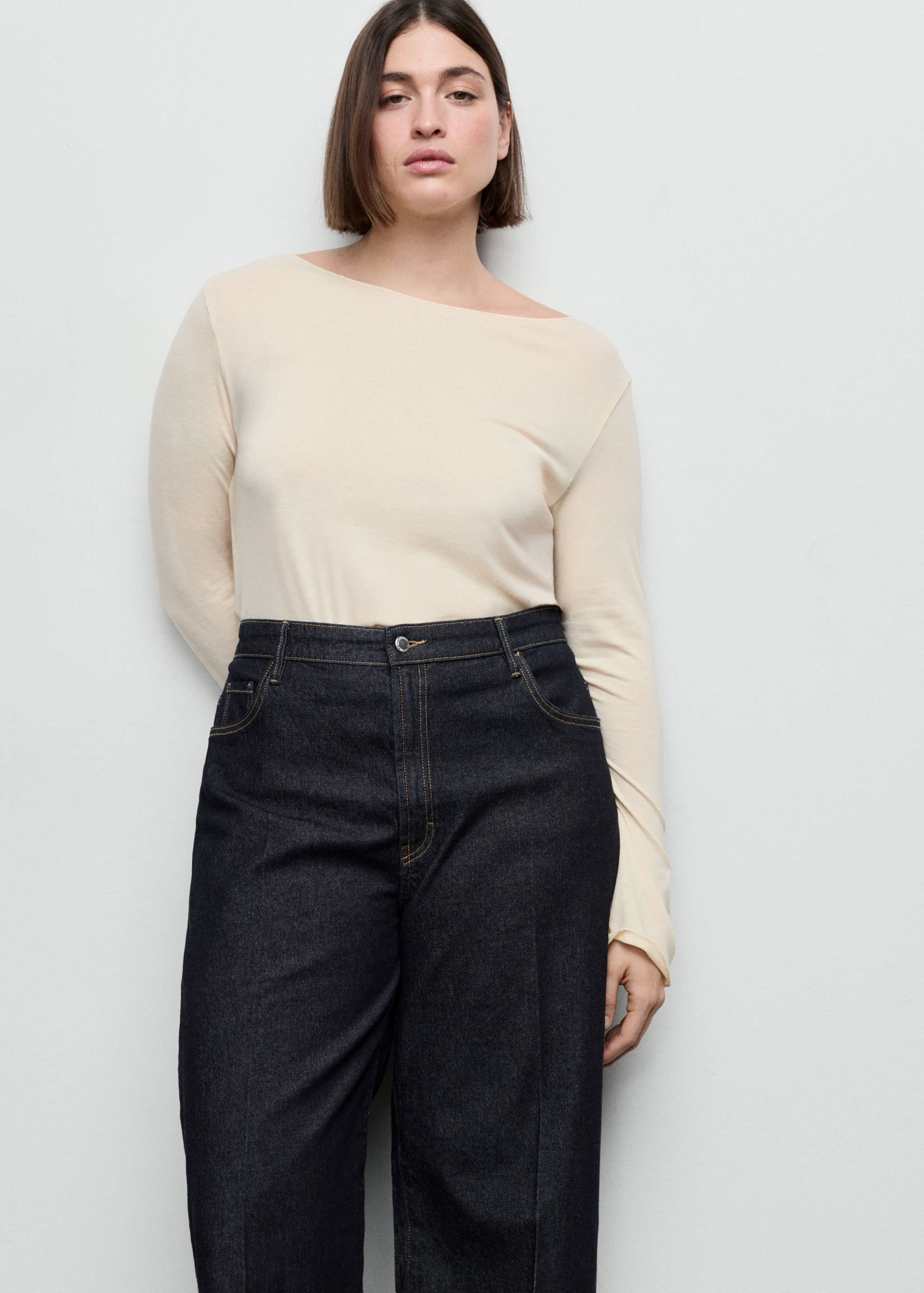 T-shirt col bateau - Détail de l'article 5